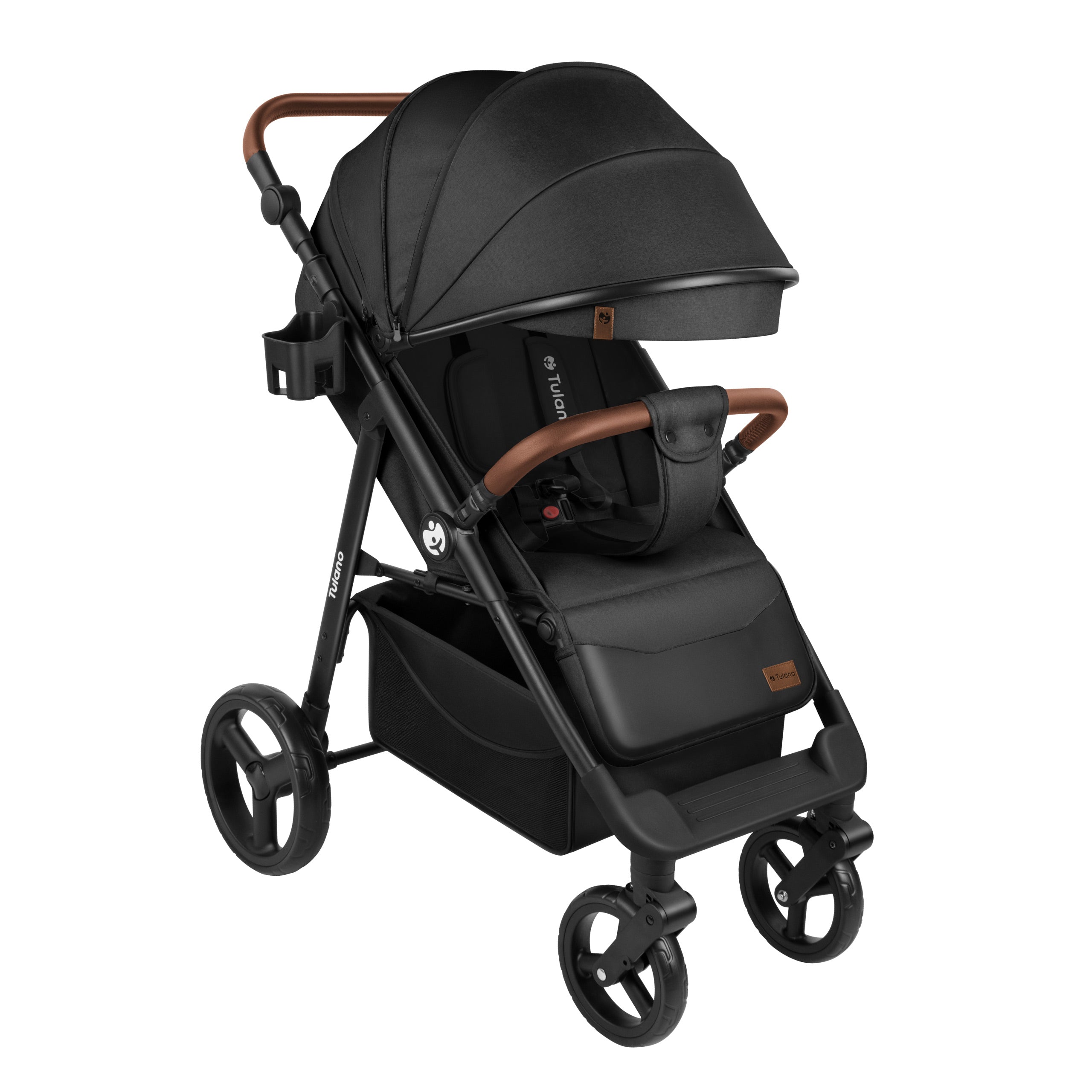 Wózek spacerowy Tulano Avignon 35 Black