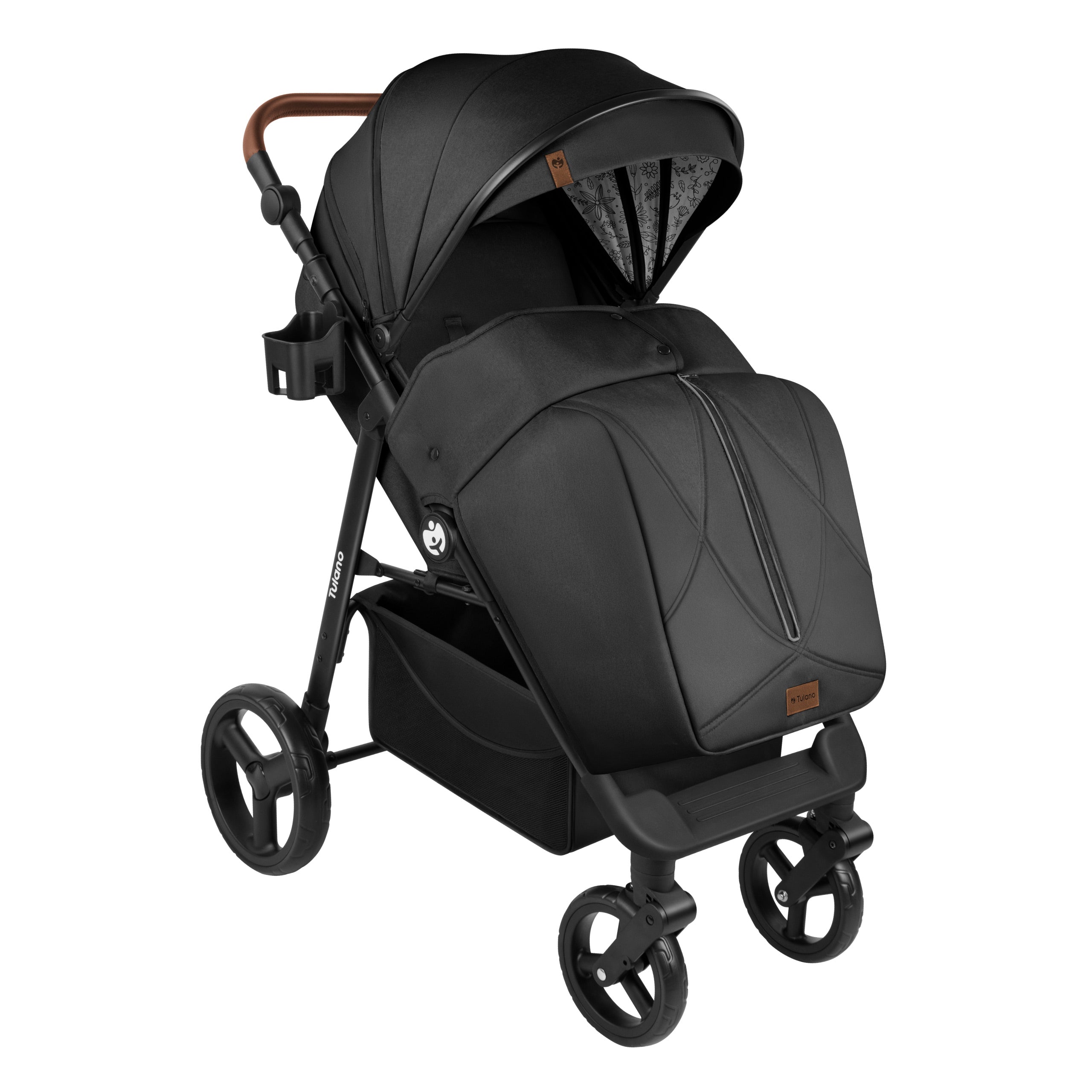 Wózek spacerowy Tulano Avignon 35 Black