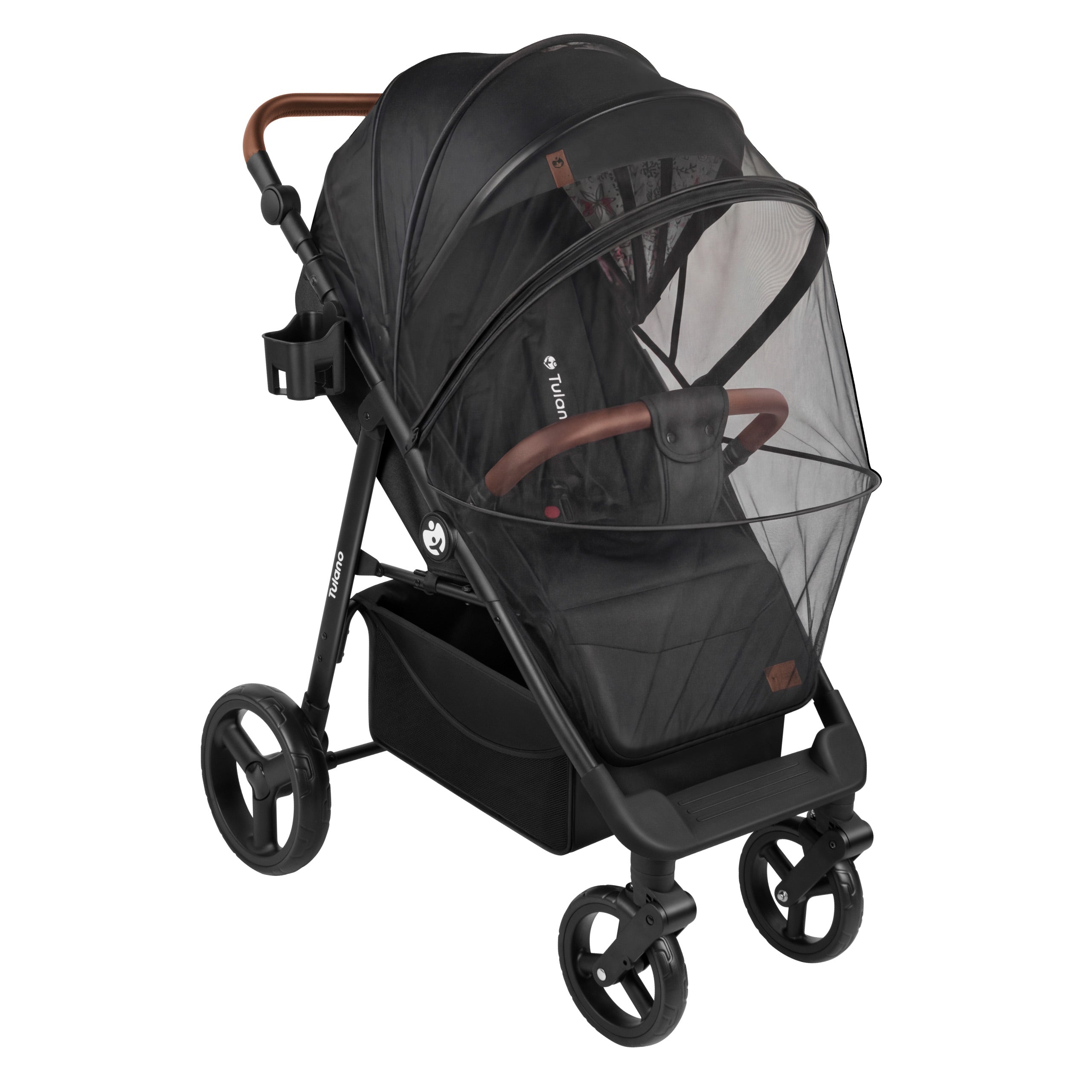 Wózek spacerowy Tulano Avignon 35 Black