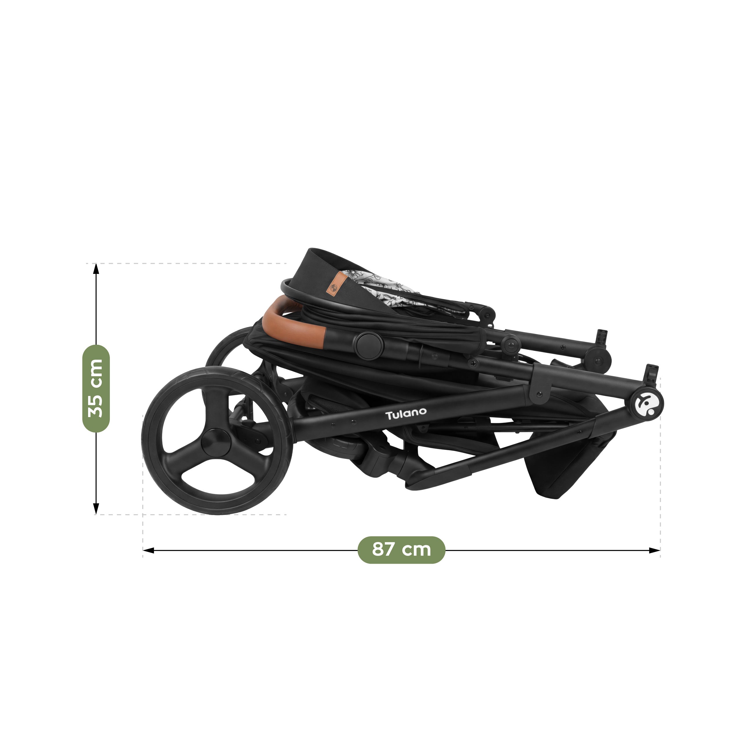 Wózek spacerowy Tulano Avignon 35 Black