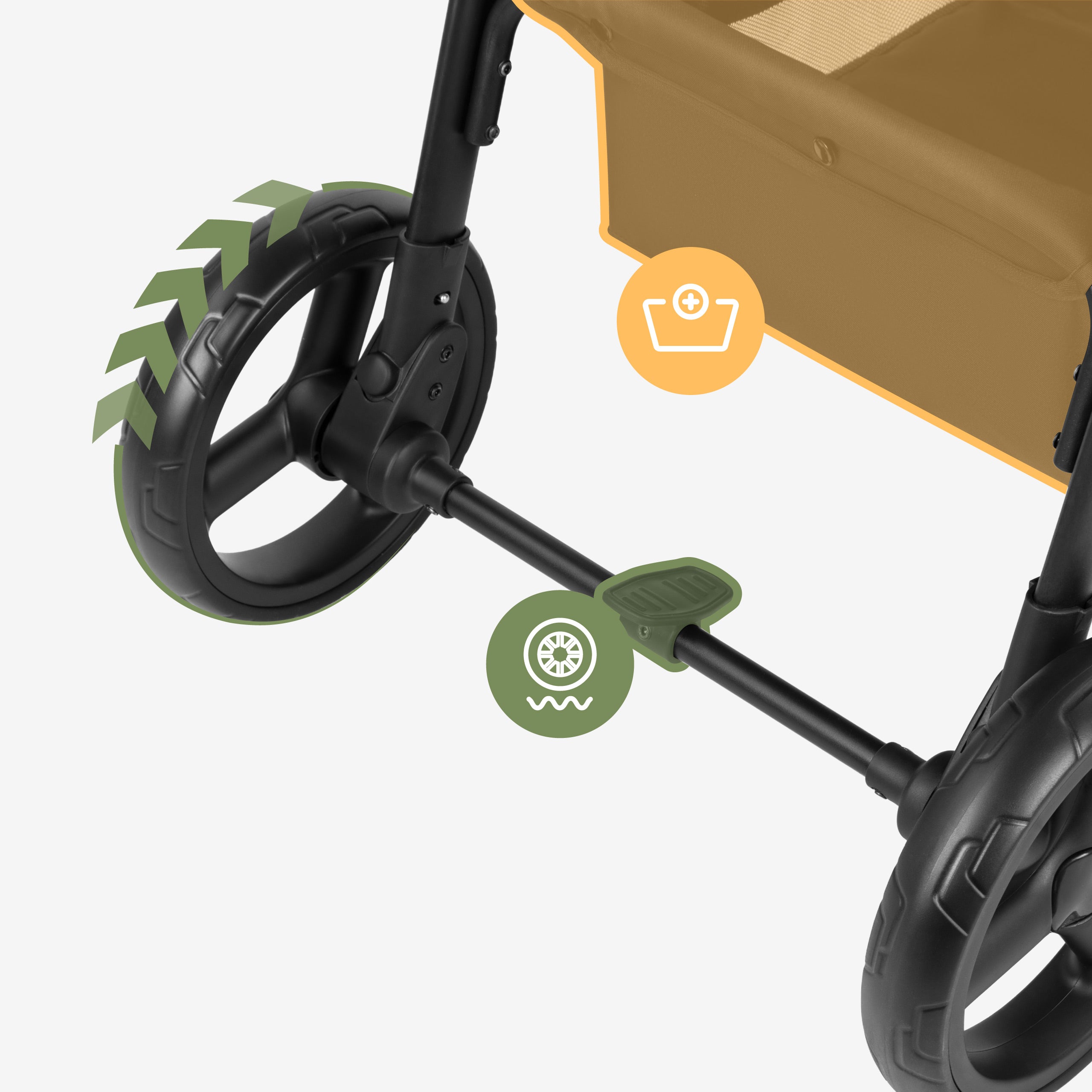 Wózek spacerowy Tulano Avignon 35 Black