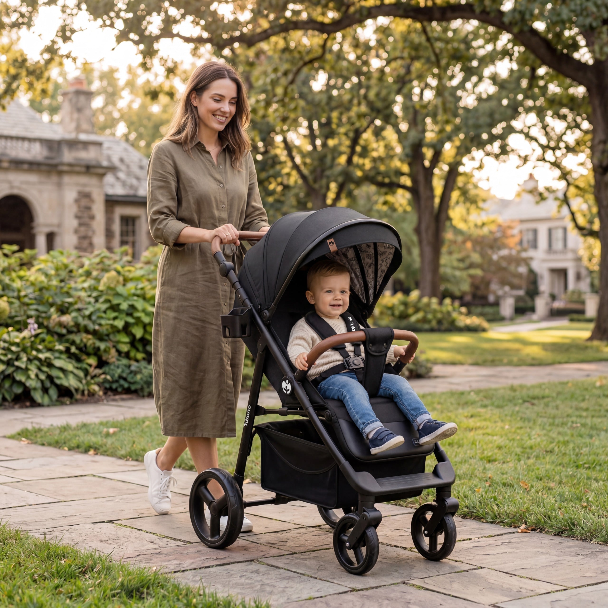 Wózek spacerowy Tulano Avignon 35 Black