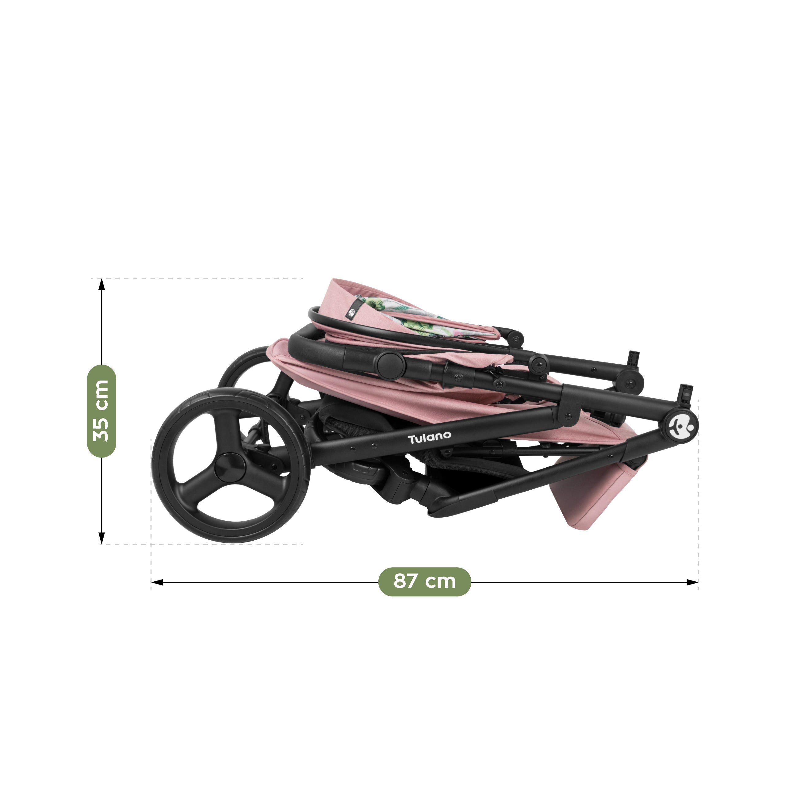 Wózek spacerowy Tulano Avignon 35 Pink