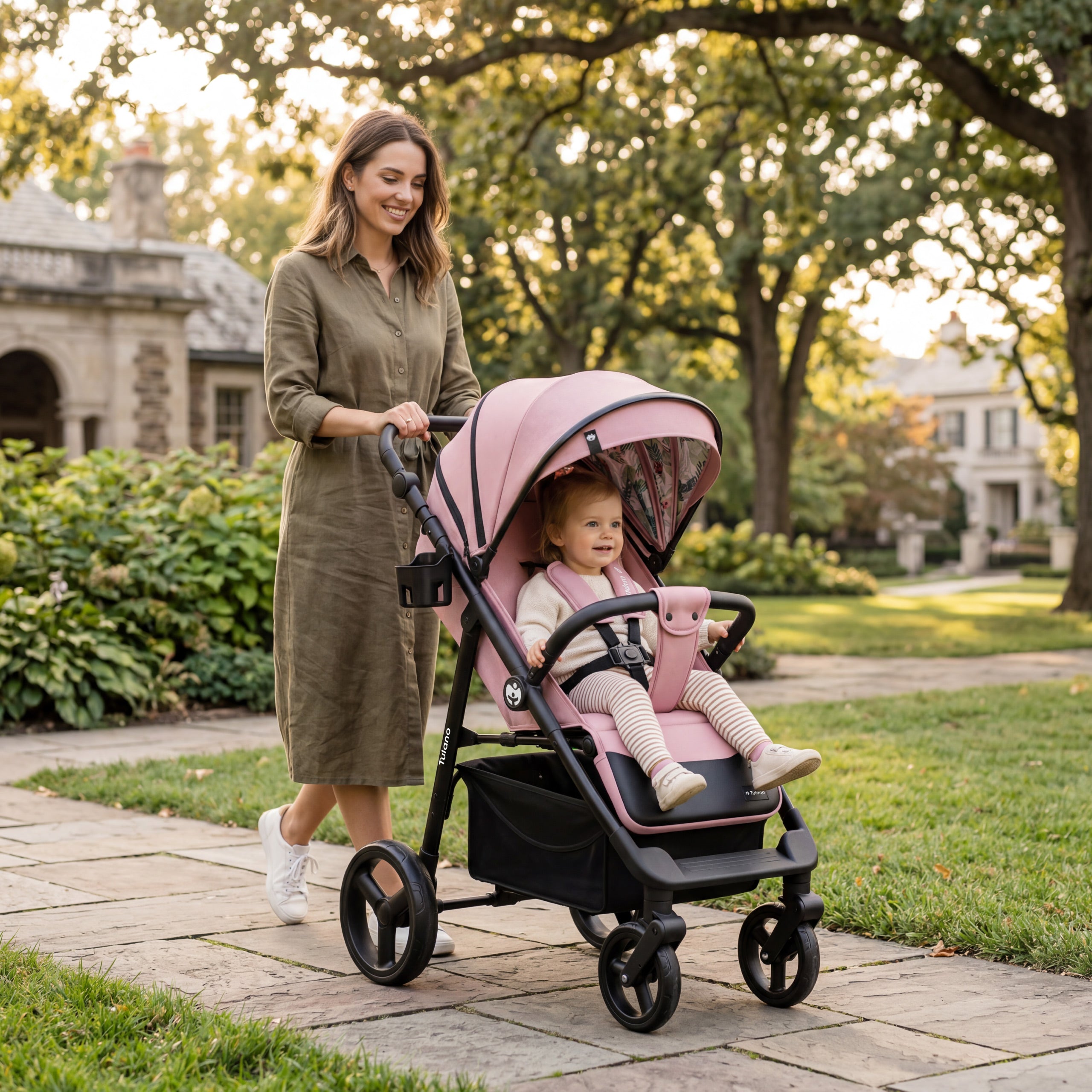 Wózek spacerowy Tulano Avignon 35 Pink