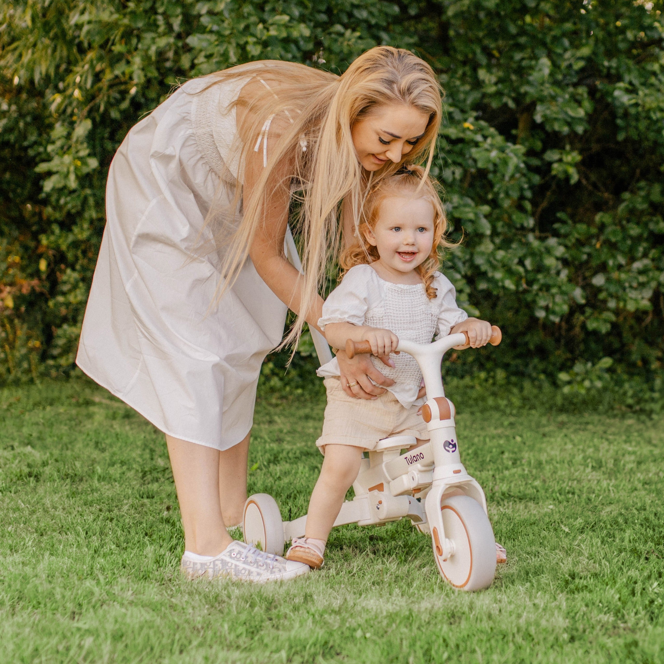 Rowerek trójkołowy Tulano 4w1 Noah 35 Grey