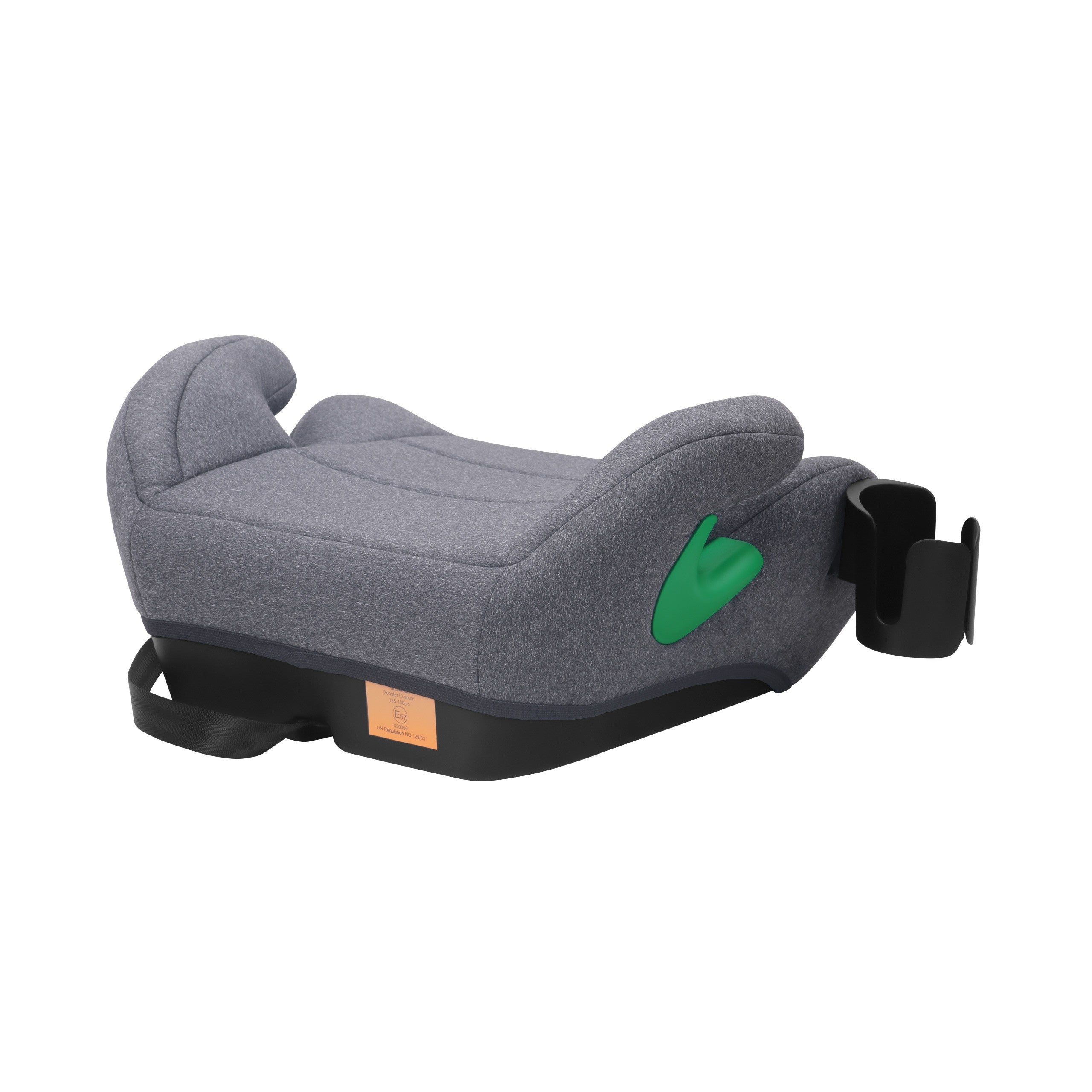 OUTLET Fotelik samochodowy podstawka Tulano Cabby 25 Grey 125 -150cm I-Size
