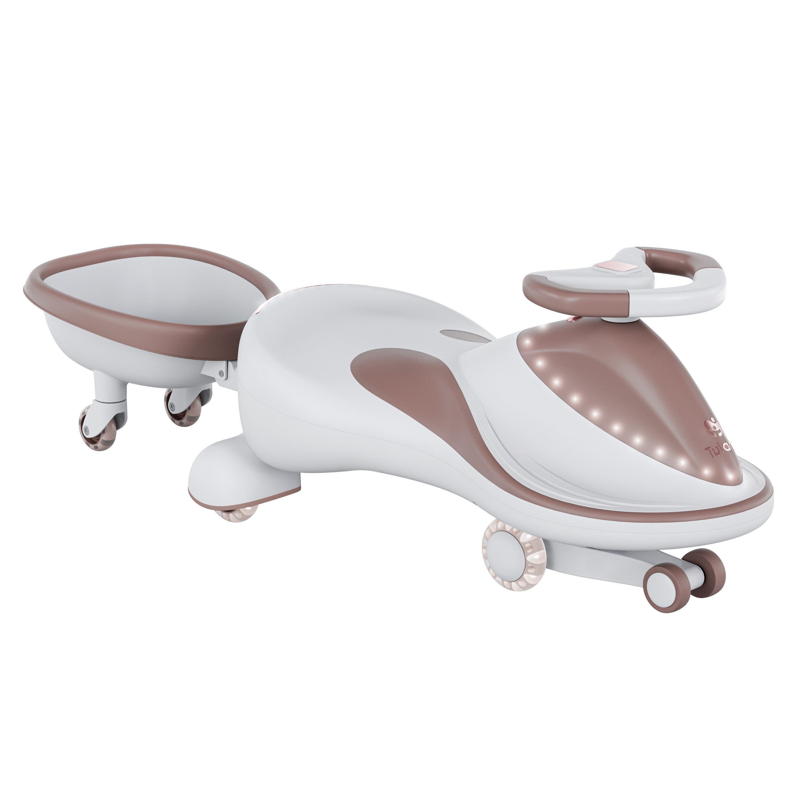 Jeździk dla dzieci grawitacyjny LED Tulano Focus 55 Grey