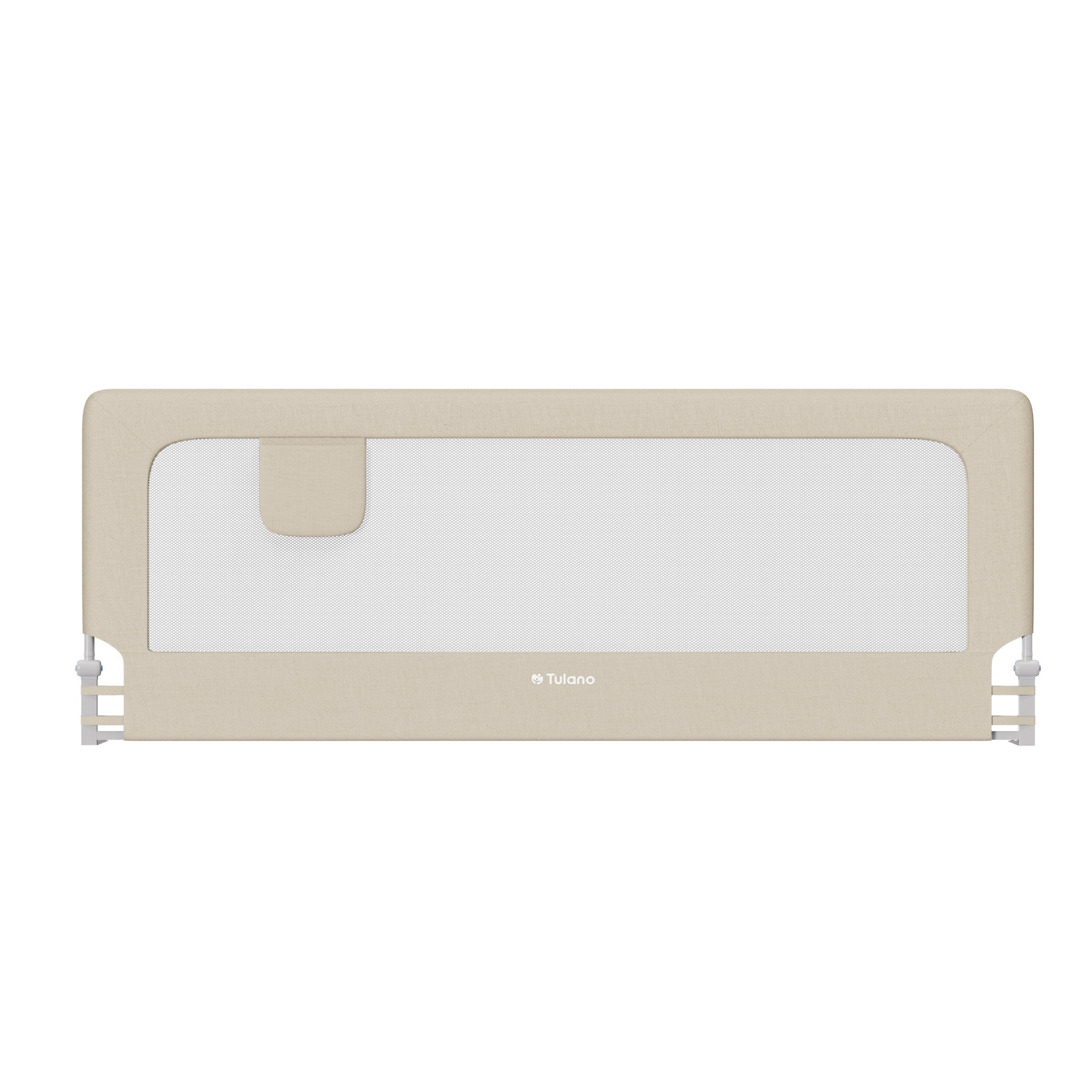 OUTLET Barierka ochronna do łóżko 200cm Tulano Cover 30 Beige