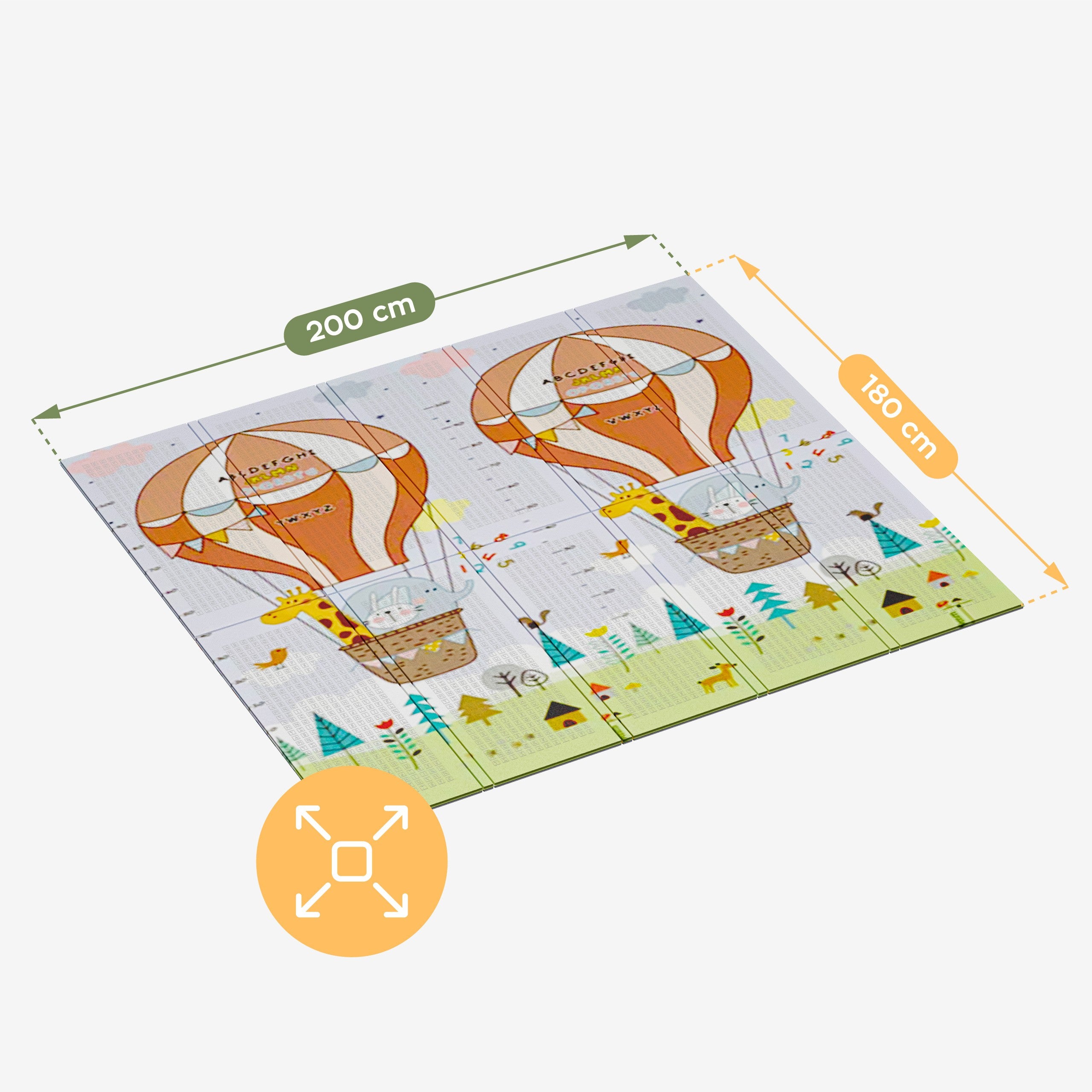 Mata edukacyjna TULANO Gioco 10