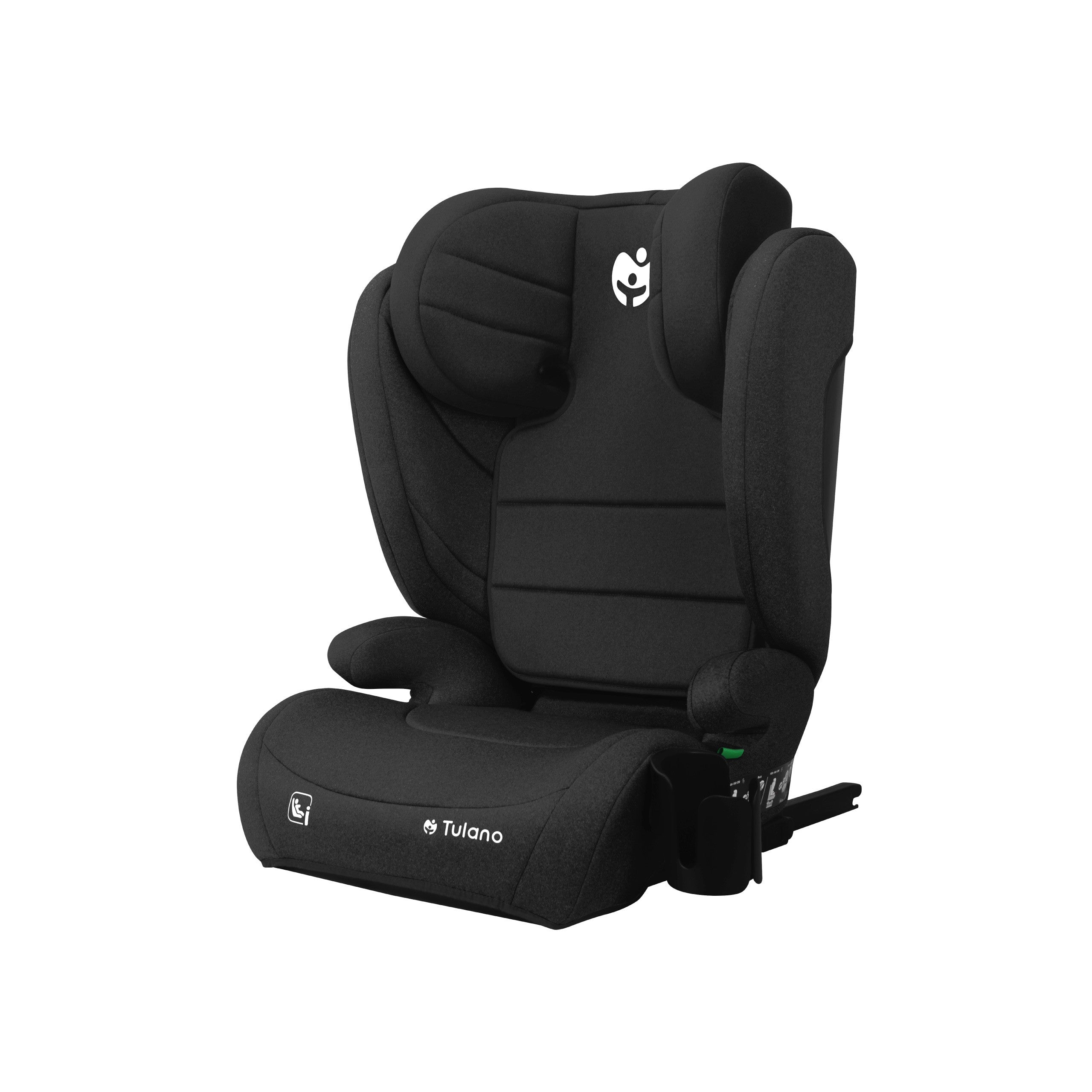 Fotelik samochodowy Tulano Joy 35 Black ISOFIX 100-150cm I-Size