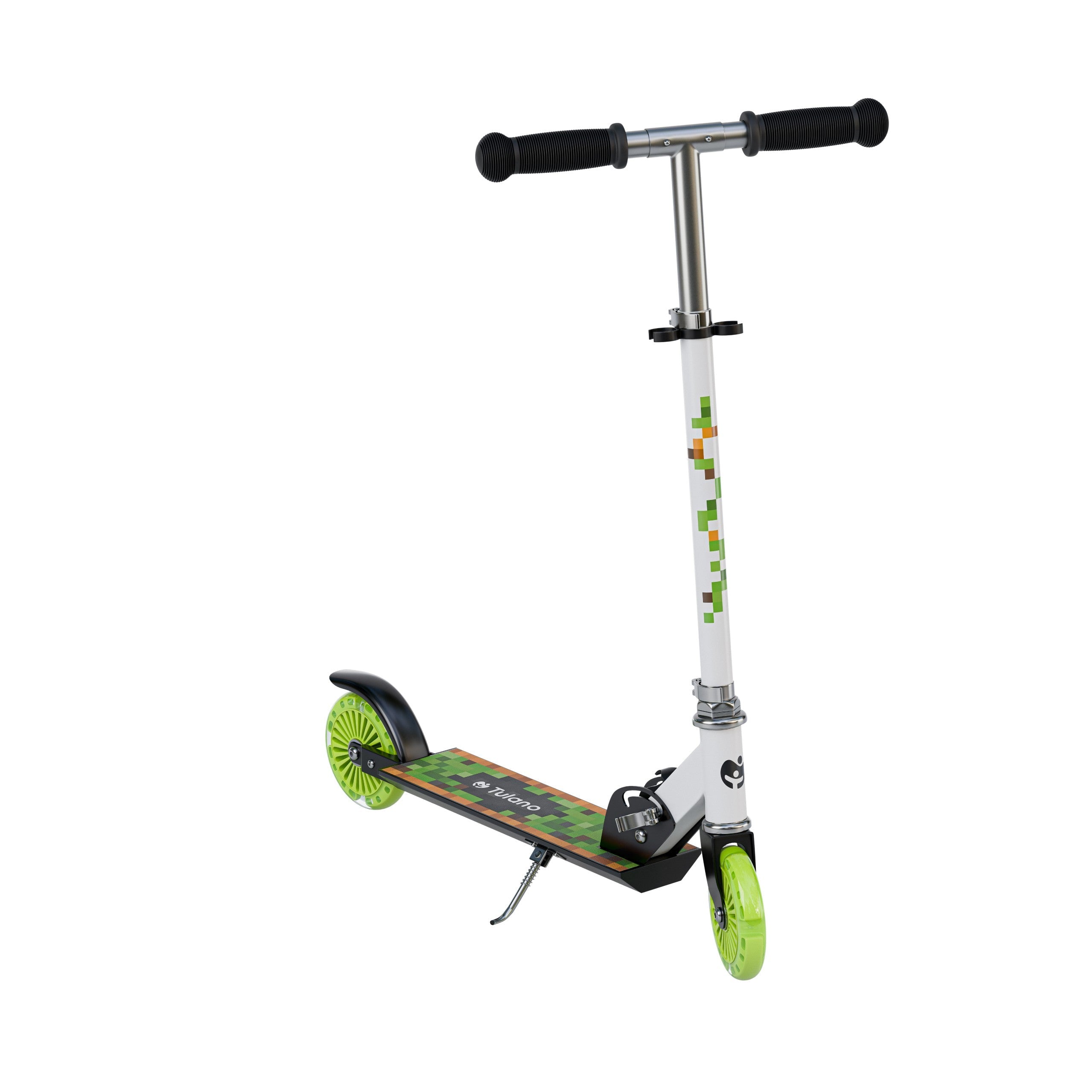 OUTLET Hulajnoga dla dzieci Tulano Zigzag 35 Green