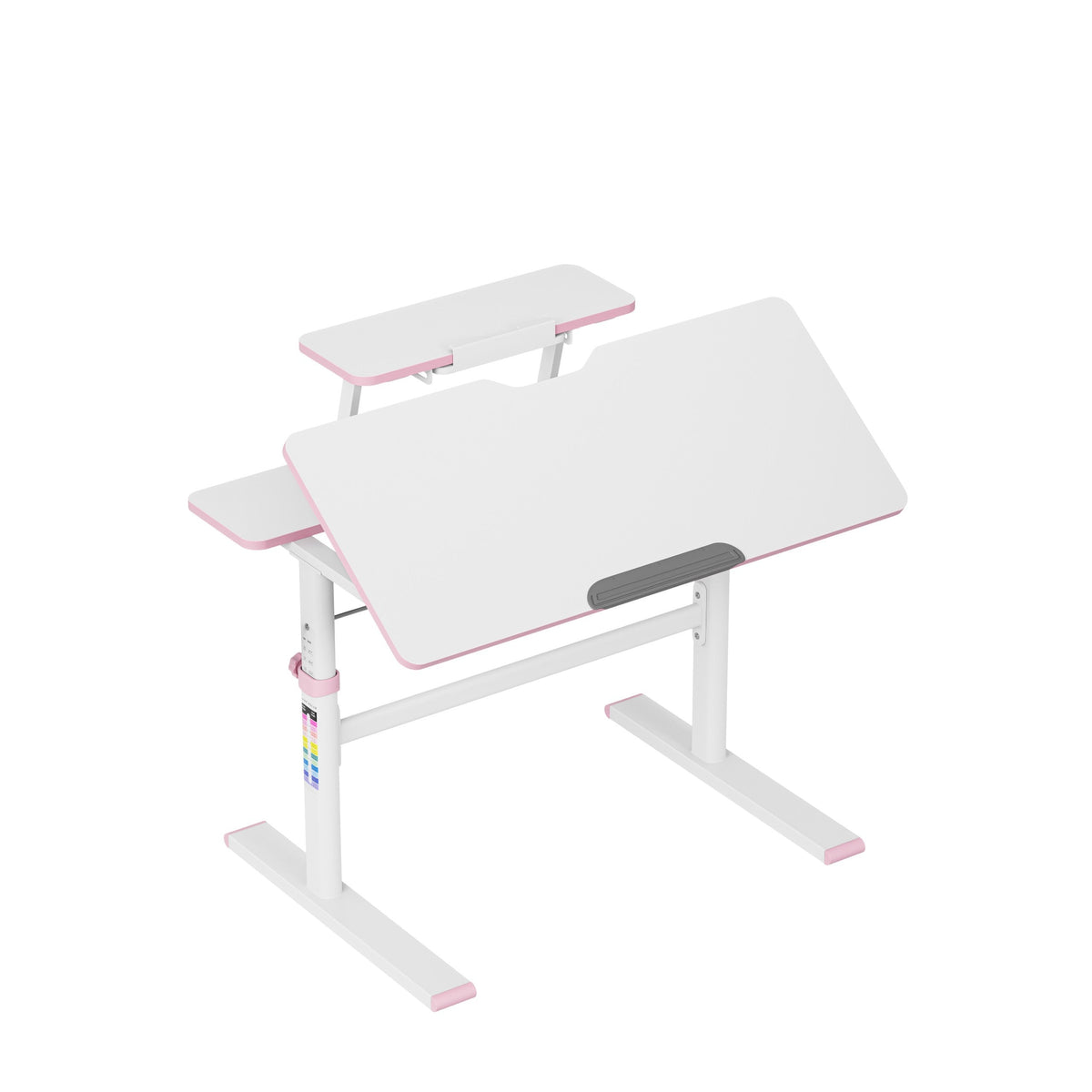 OUTLET Biurko dziecięce regulowane Mark Adler Study 3.7 Pink