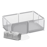 Kojec dziecięcy Tulano Cozy 22 Grey - 180 cm