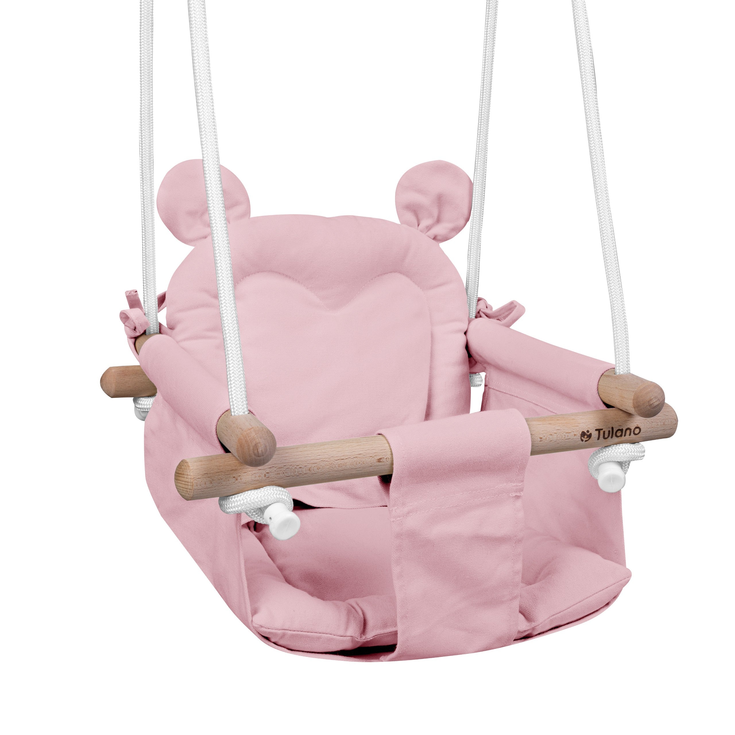 OUTLET Huśtawka dla dzieci TULANO Hop 30 Pink
