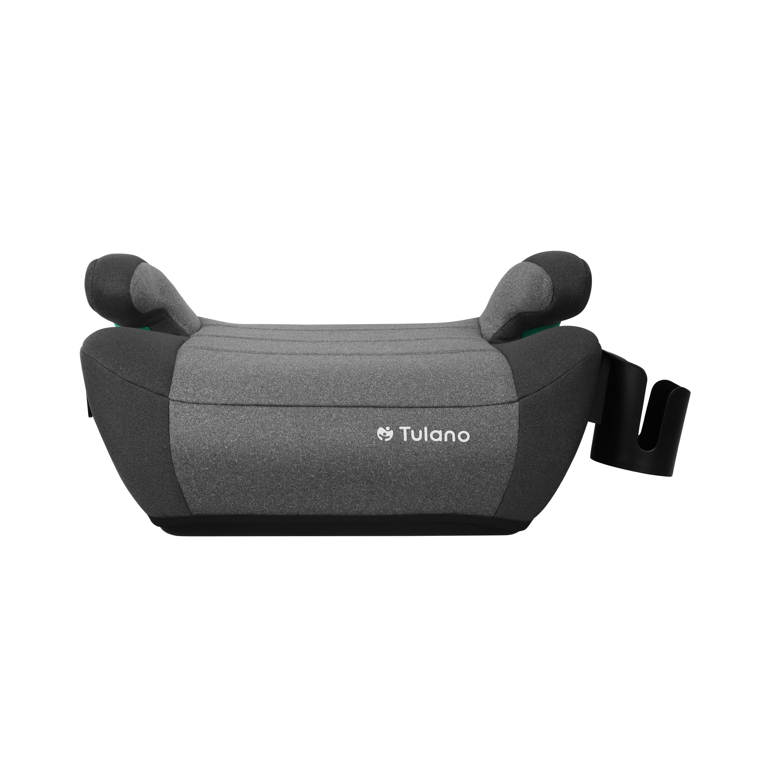 OUTLET Fotelik samochodowy podstawka Tulano Cabby 35 Grey ISOFIX 125-150cm I-Size