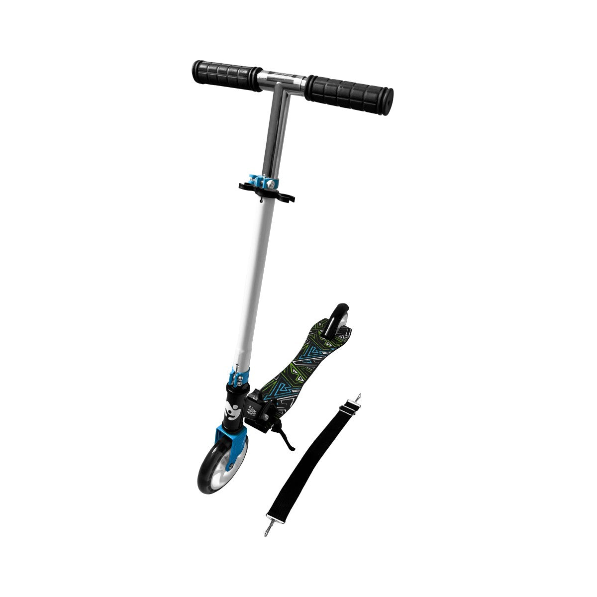 Hulajnoga LED Tulano Rookie 40 White