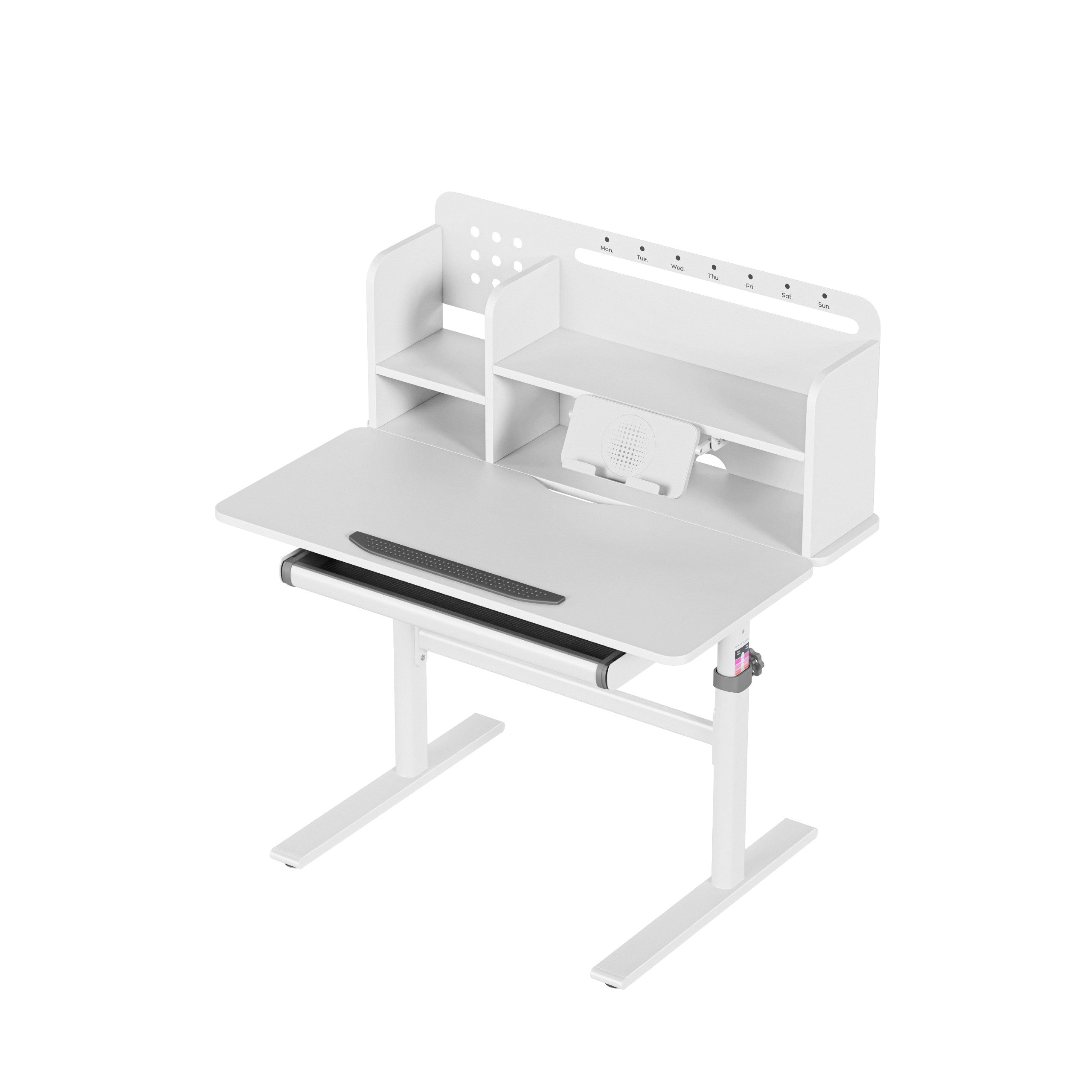 OUTLET Ergonomiczne biurko dla dziecka Mark Adler Study 5.0 Grey