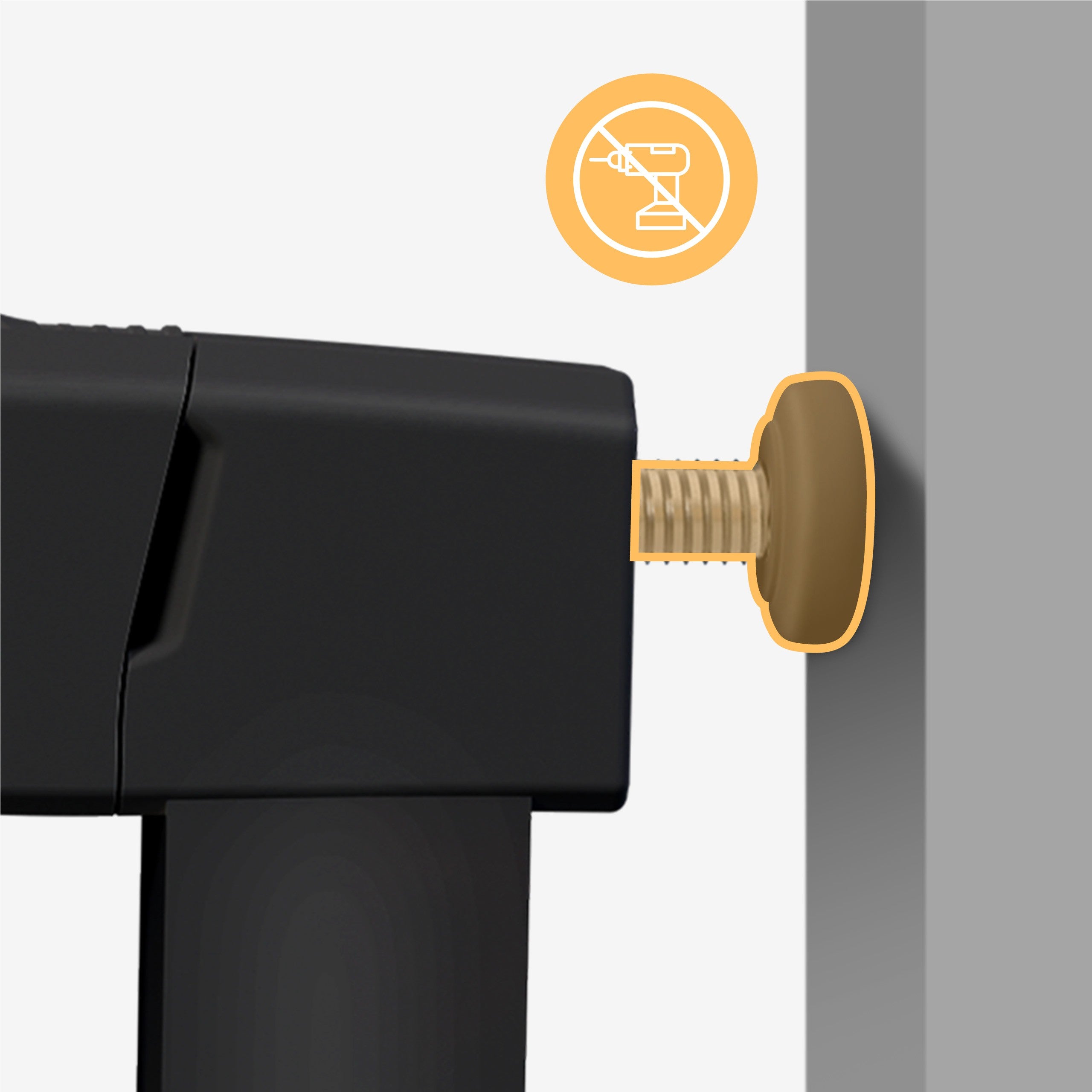 Barierka rozporowa Tulano Guardian 3.0 Black