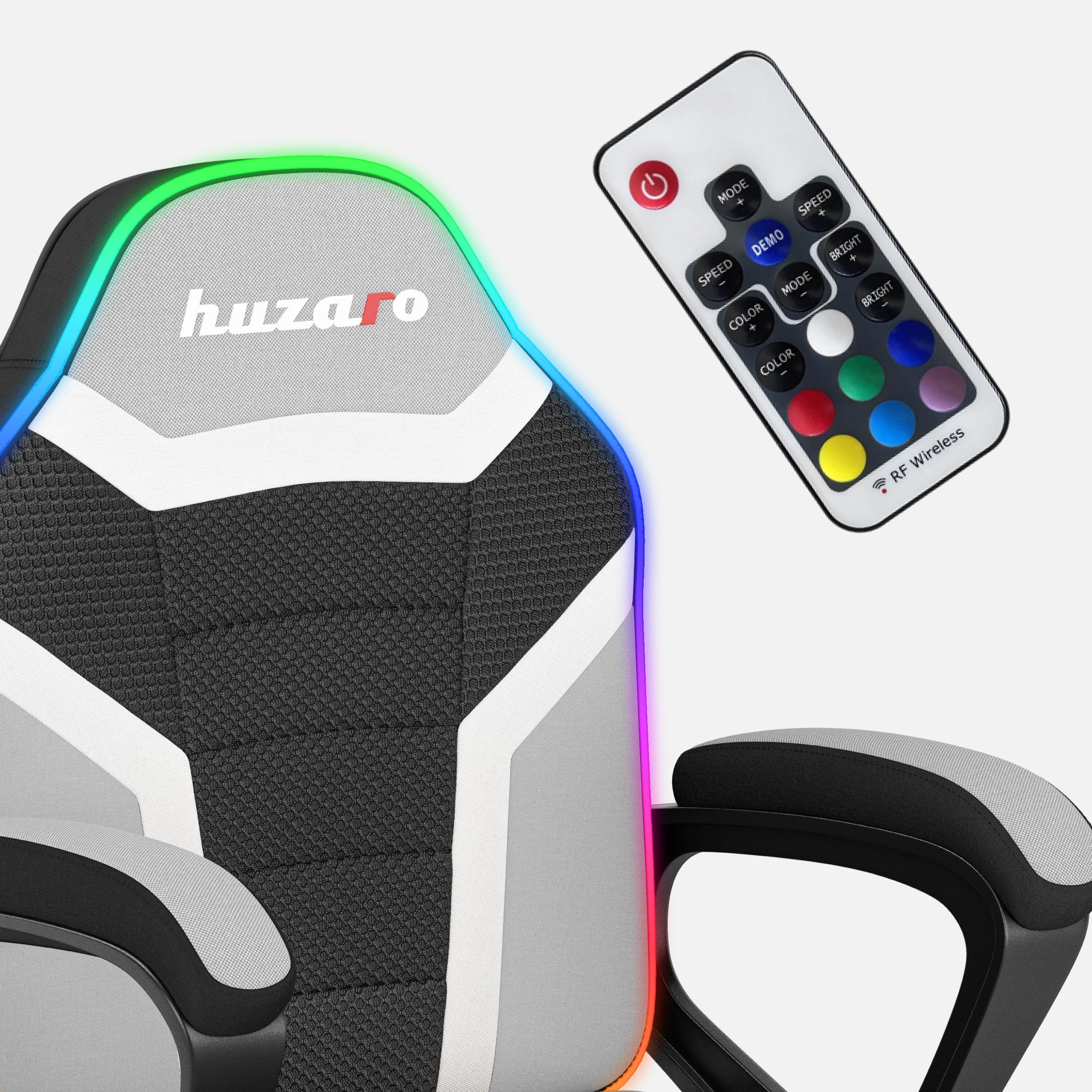OUTLET Fotel gamingowy dla dziecka Huzaro Ranger 1.0 RGB