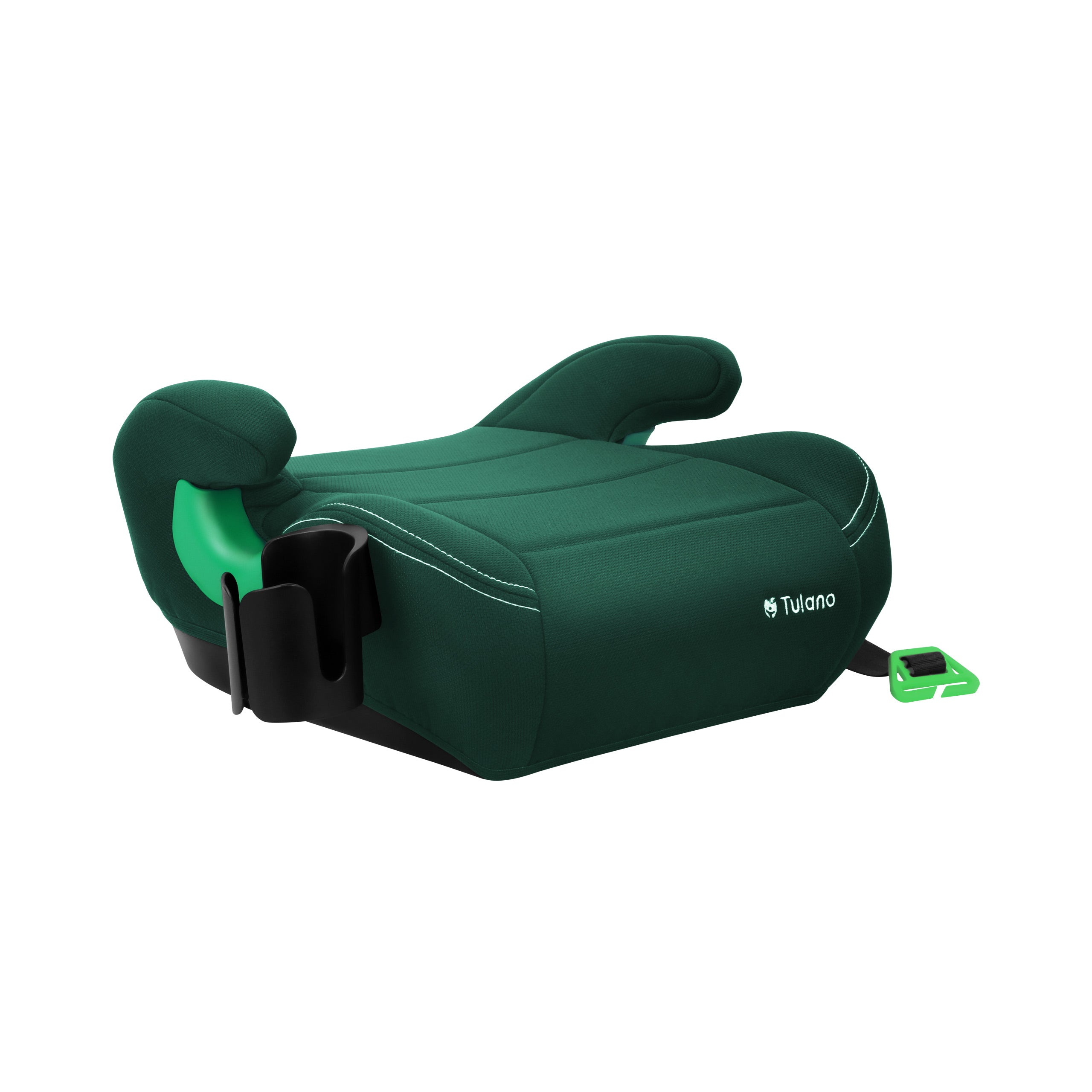 Fotelik samochodowy podstawka Tulano Cabby 25 Green 125-150cm I-Size