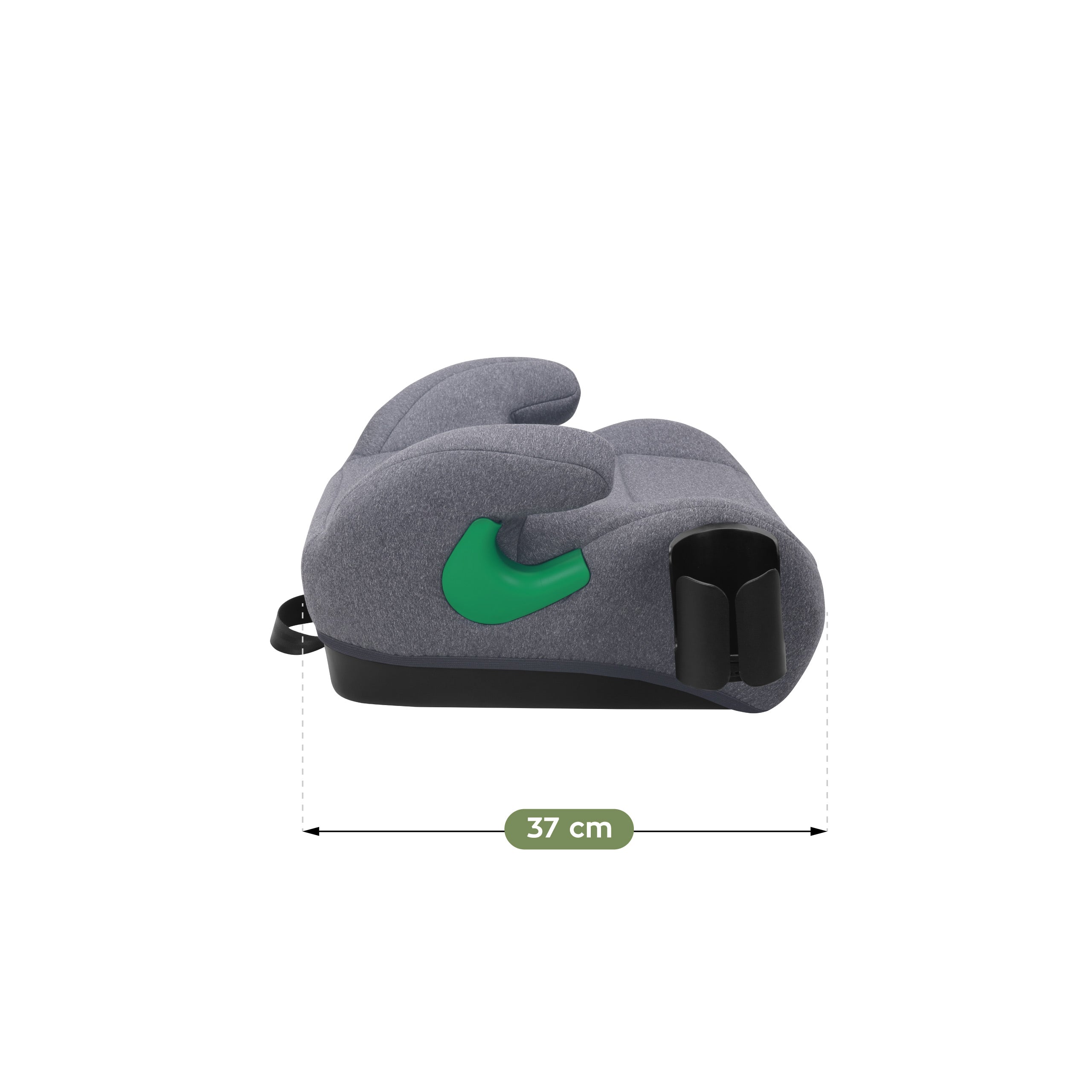 Fotelik samochodowy podstawka Tulano Cabby 25 Grey 125 -150cm I-Size
