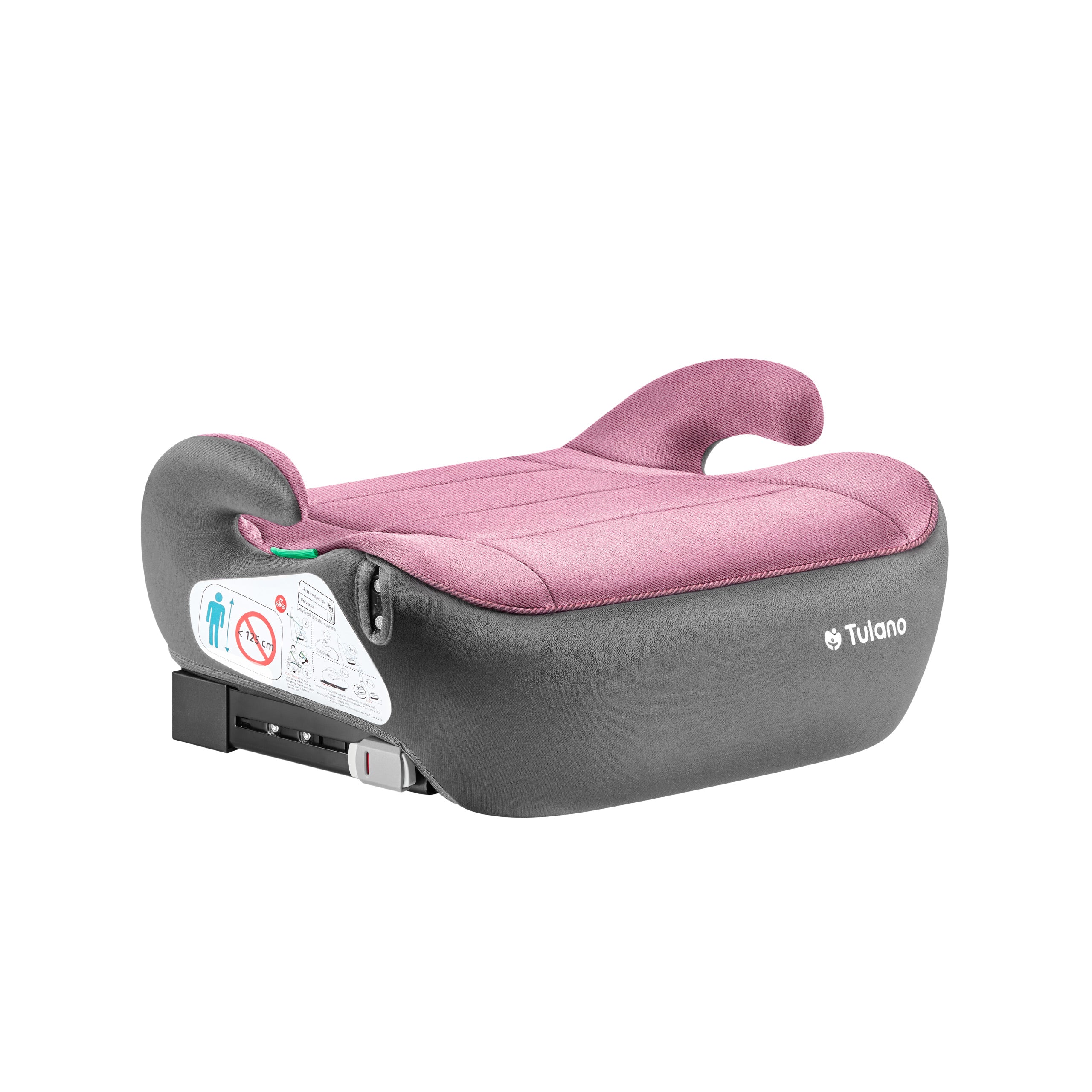 Fotelik samochodowy podstawka Tulano Cabby 30 Pink-Grey