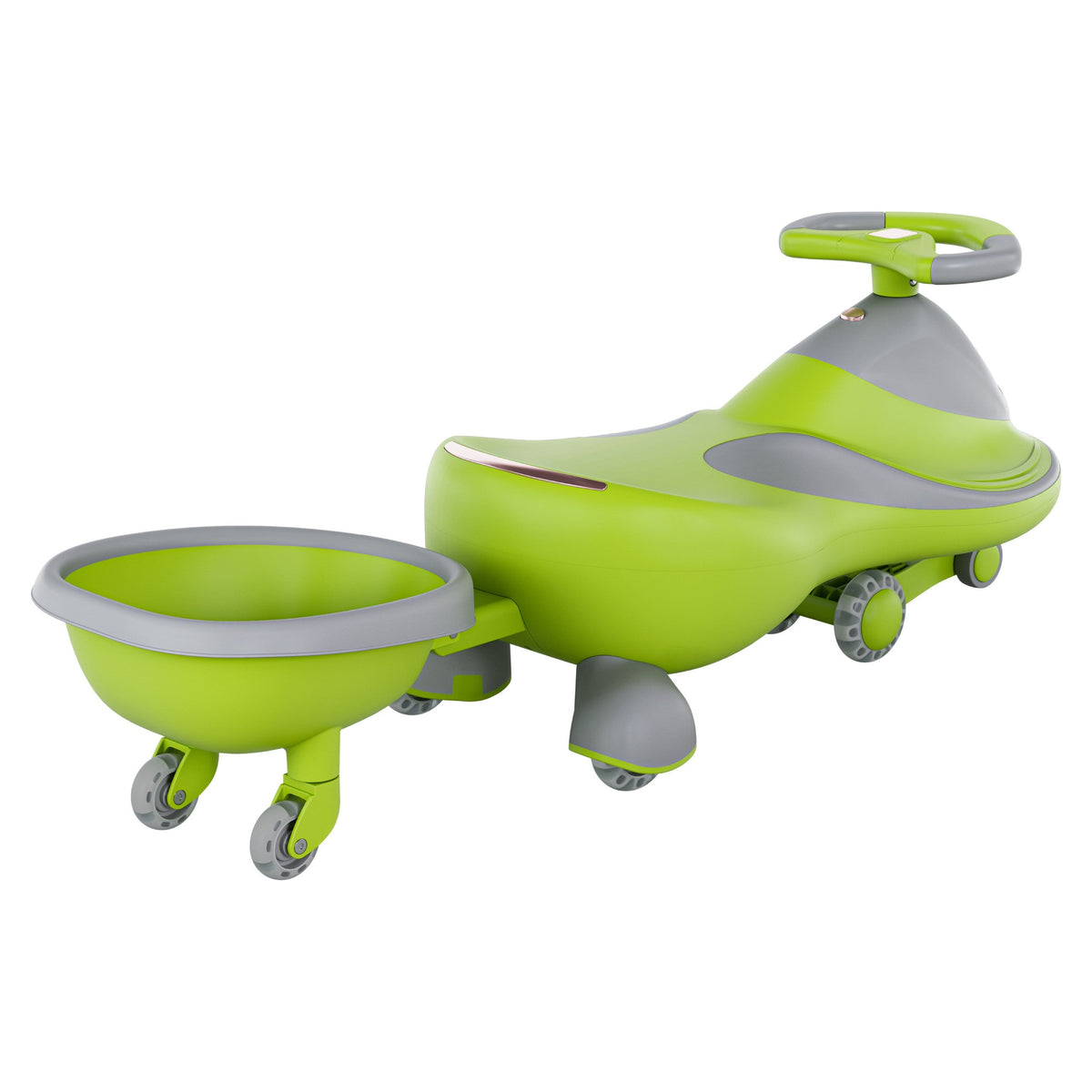 OUTLET Jeździk dla dzieci grawitacyjny LED Tulano Focus 55 Green