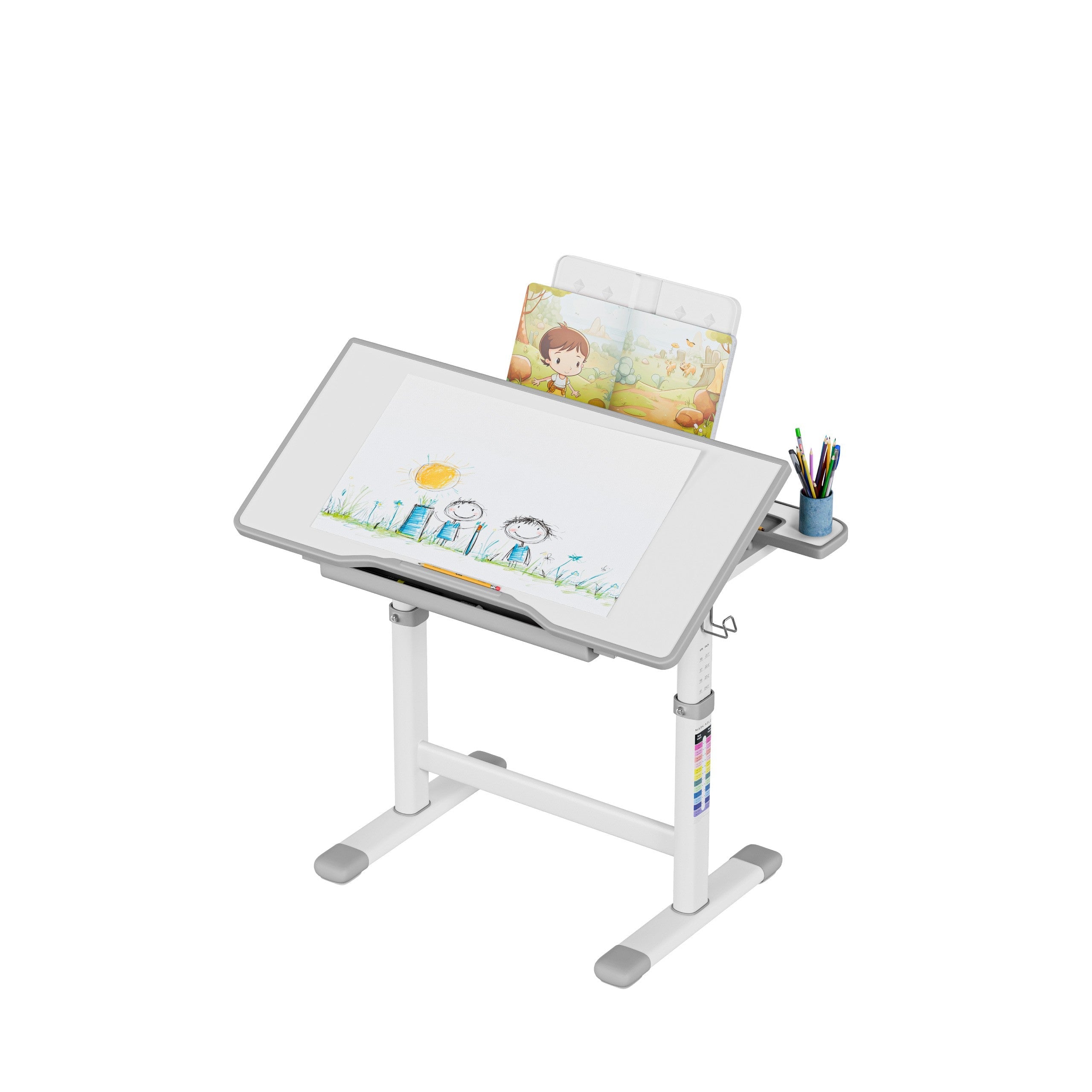 OUTLET Ergonomiczne biurko dla dziecka Mark Adler Study 3.0 66 cm