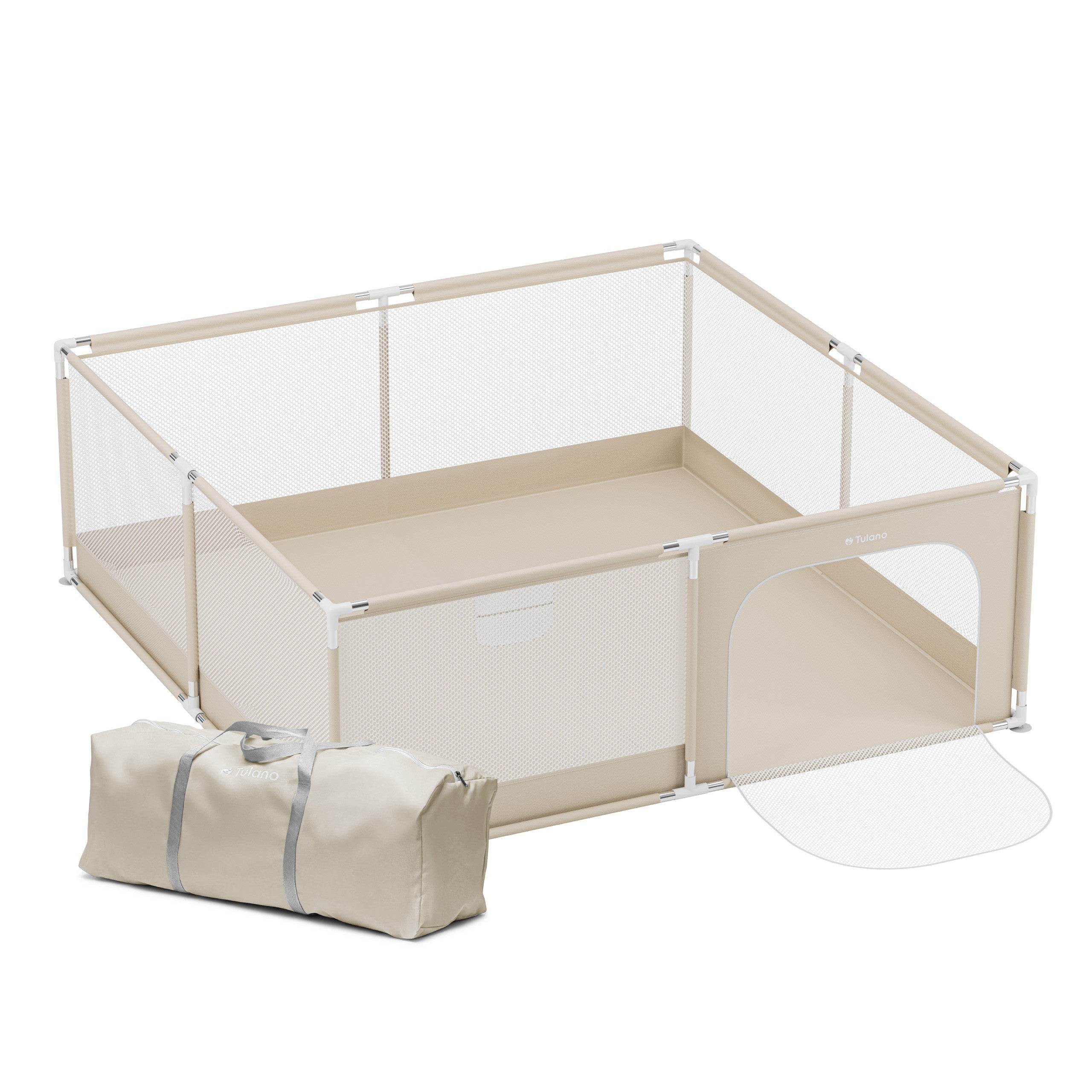 OUTLET Kojec dziecięcy Tulano Cozy 28 Beige - 200 cm