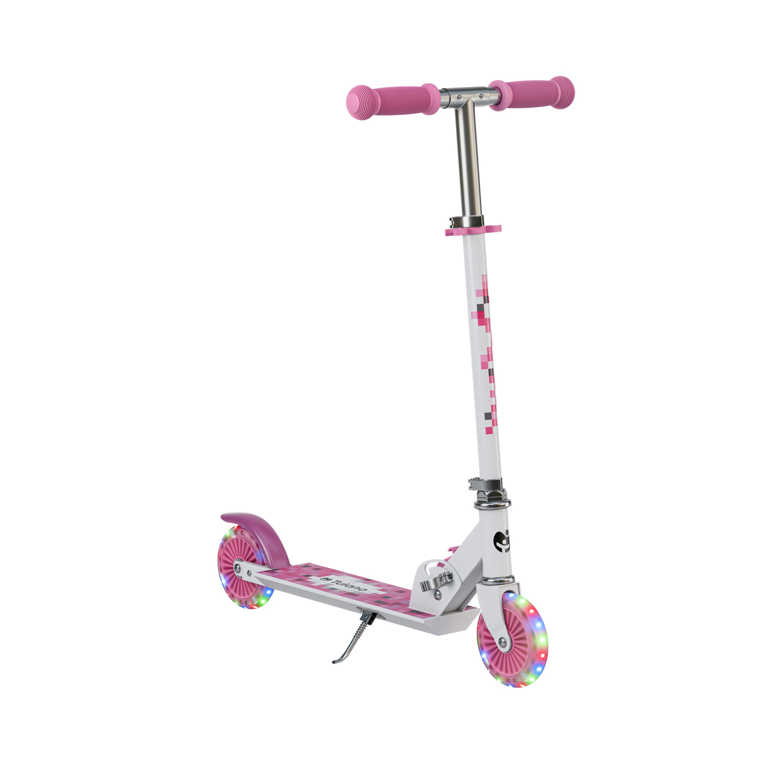 OUTLET Hulajnoga dla dzieci Tulano Zigzag 35 Pink
