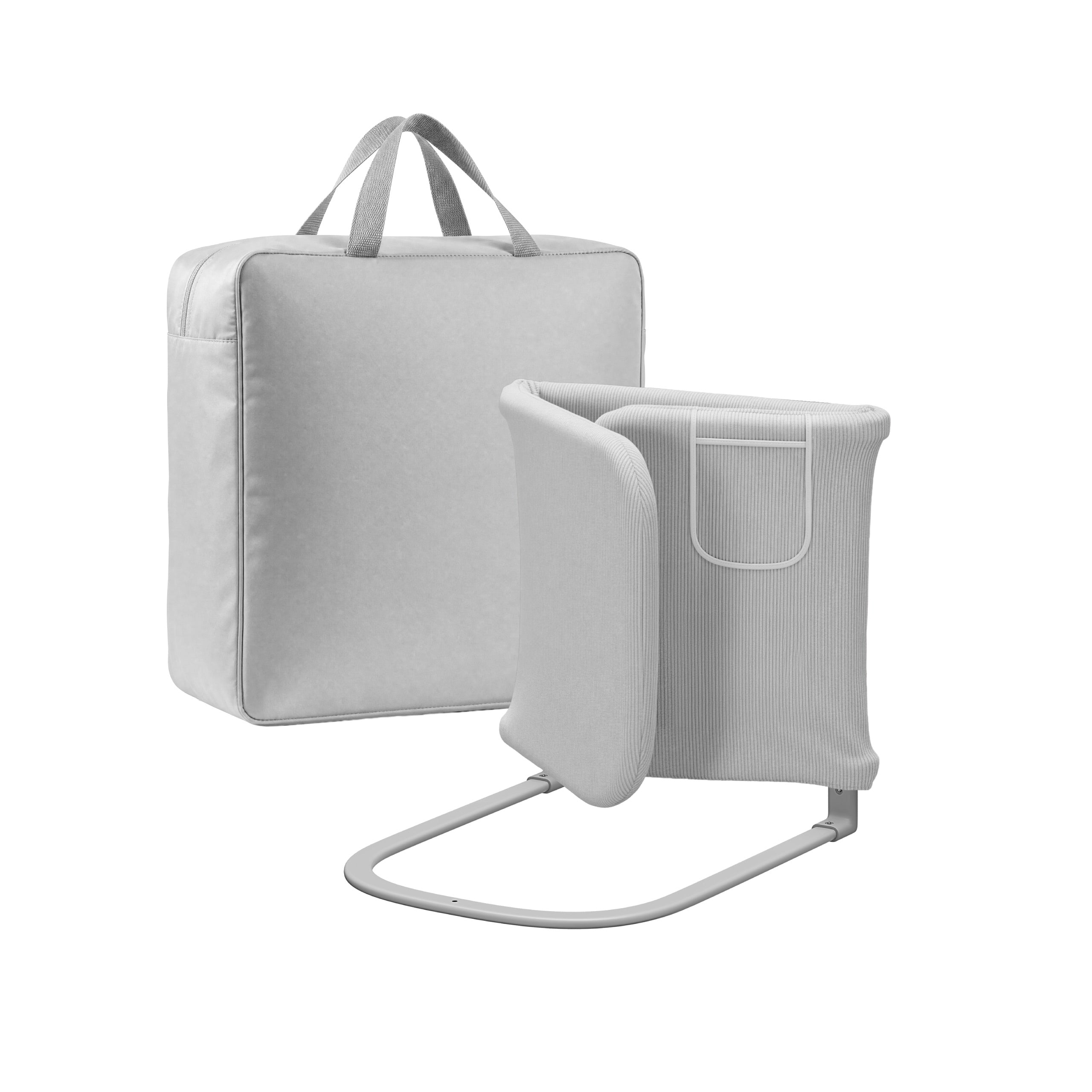 Barierka ochronna na łóżko 120cm Cover 50 Grey