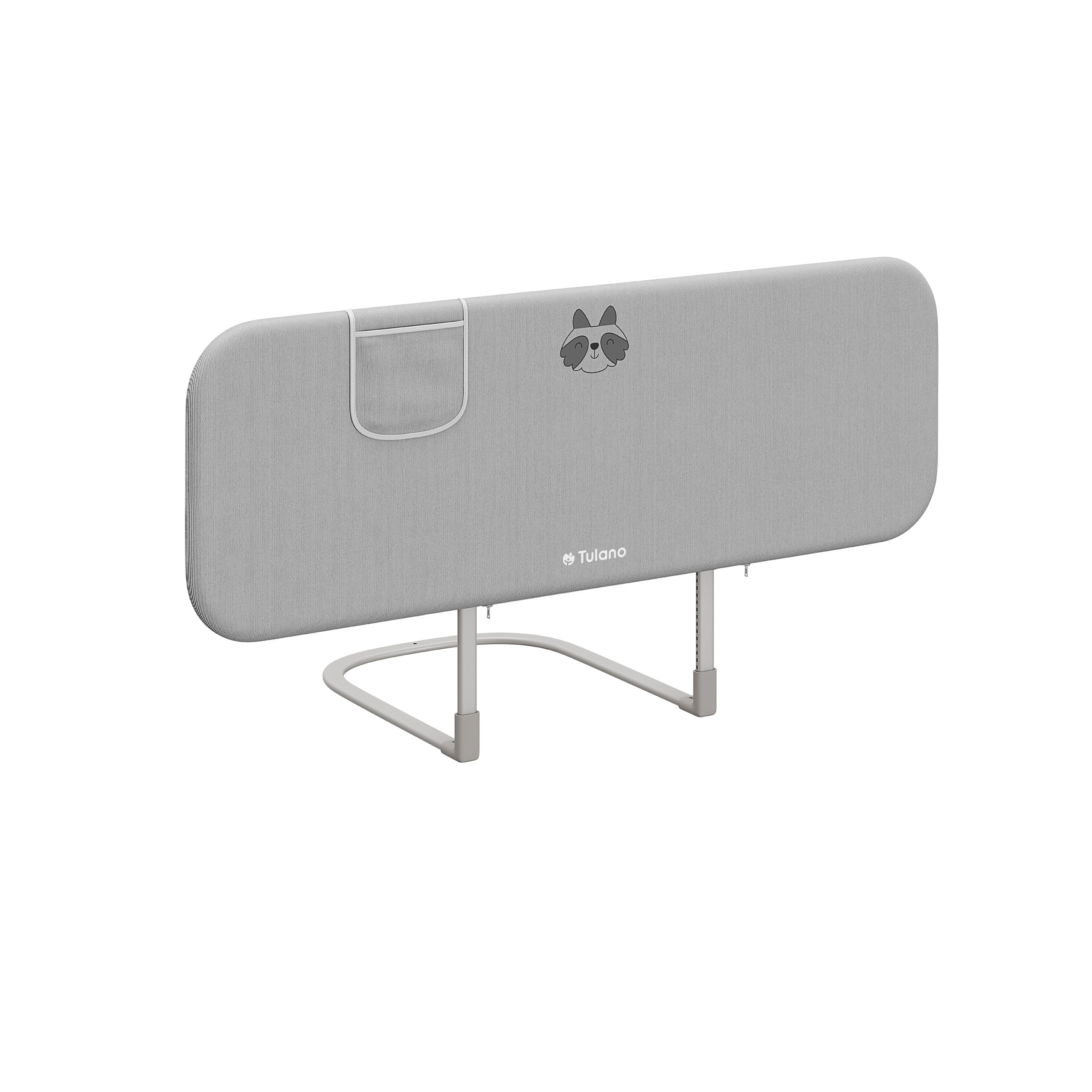 Barierka ochronna na łóżko 120cm Cover 50 Grey