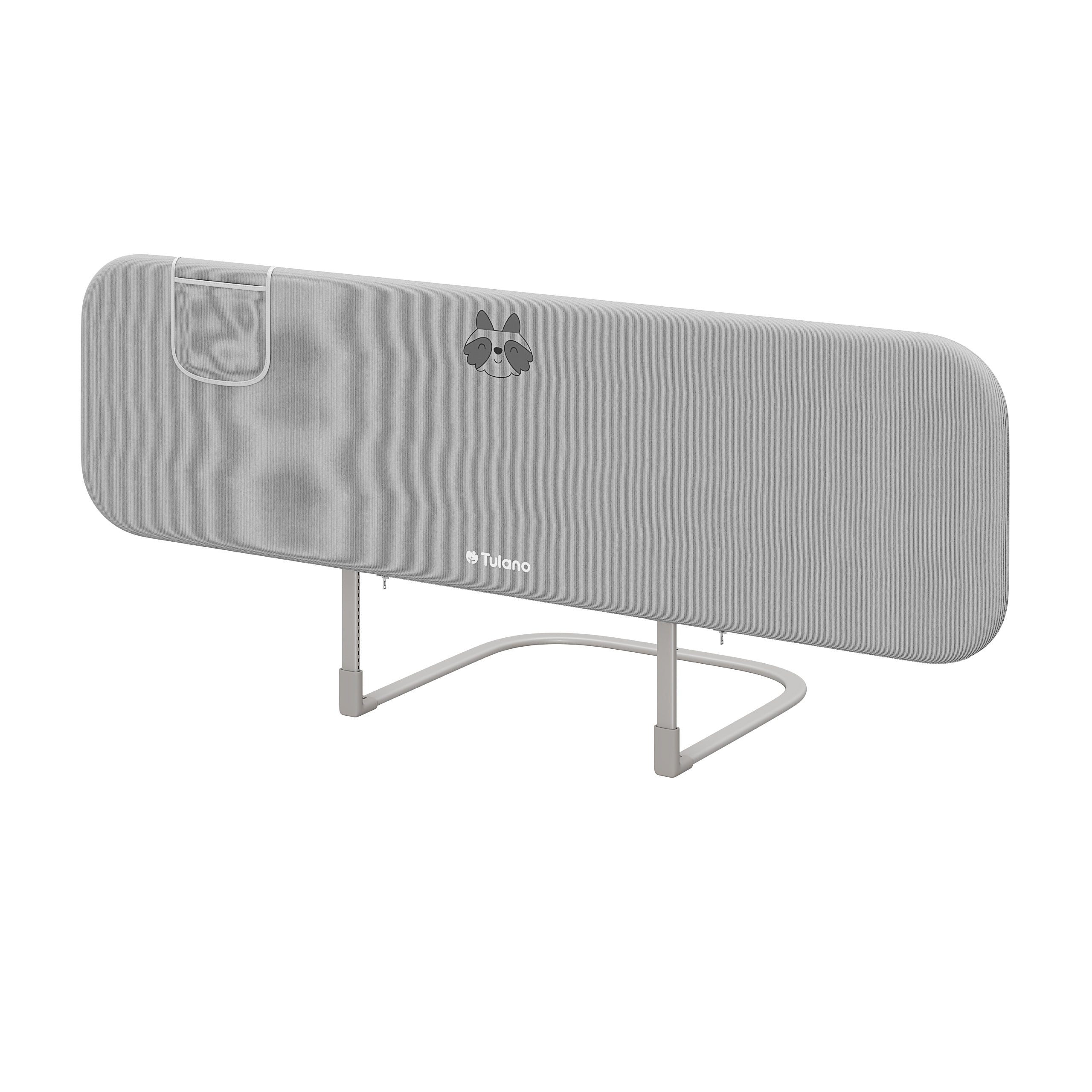Barierka ochronna na łóżko 150 cm Tulano Cover 55 Grey