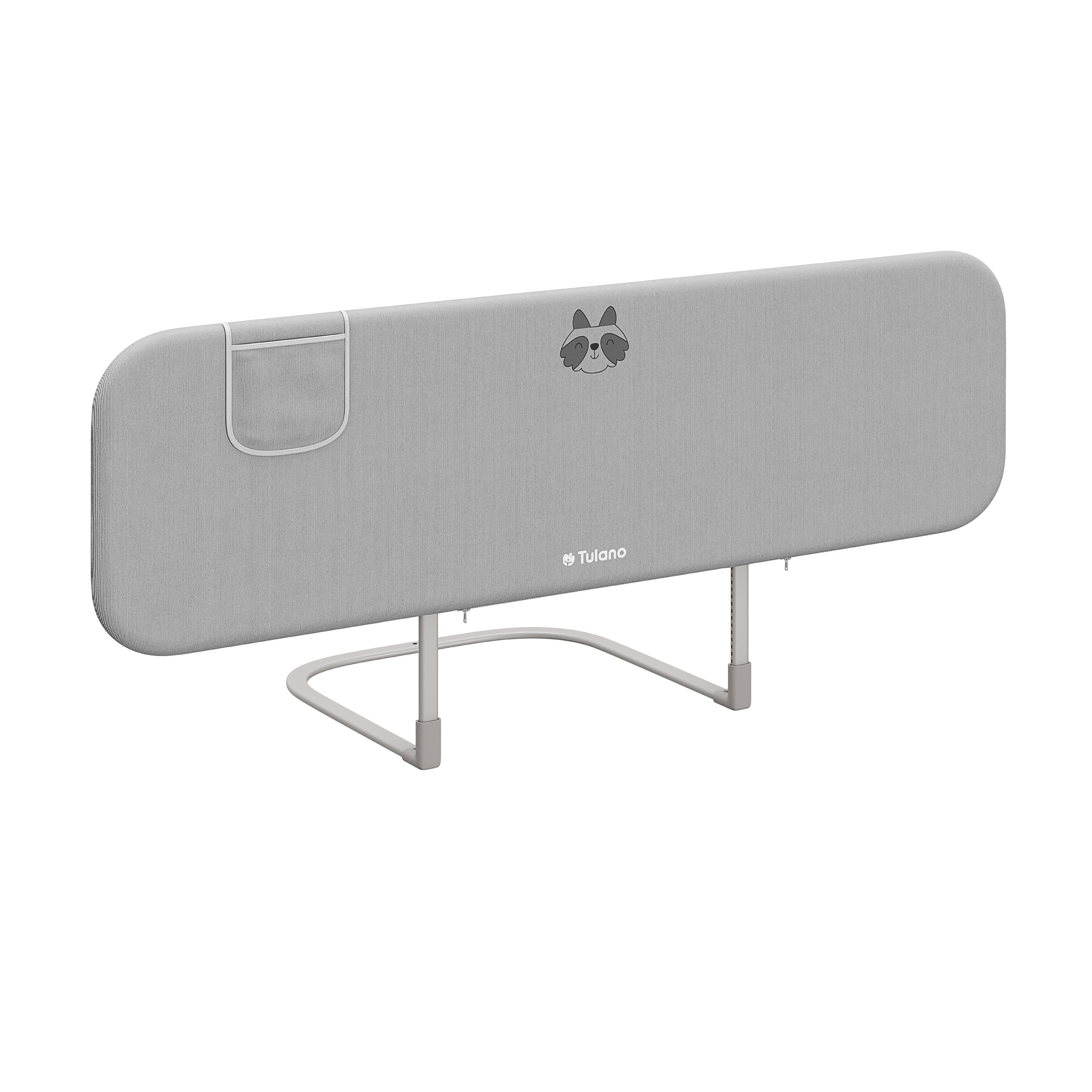 Barierka ochronna na łóżko 150 cm Tulano Cover 55 Grey