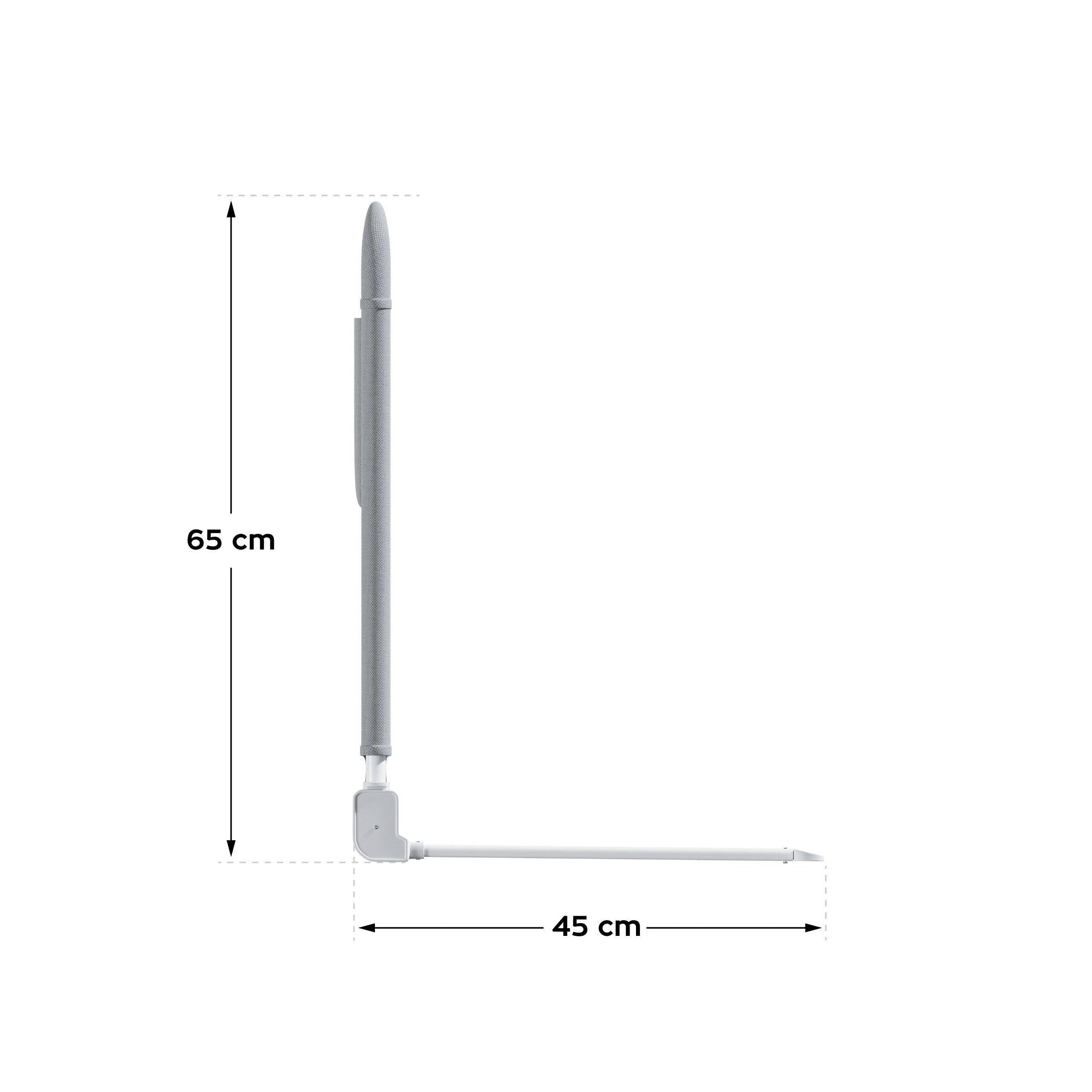 Barierka ochronna do łóżka 150 cm Tulano Cover 15