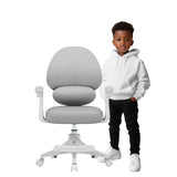 OUTLET Fotel regulowany dla dziecka Mark Adler Junior 4.5 Grey