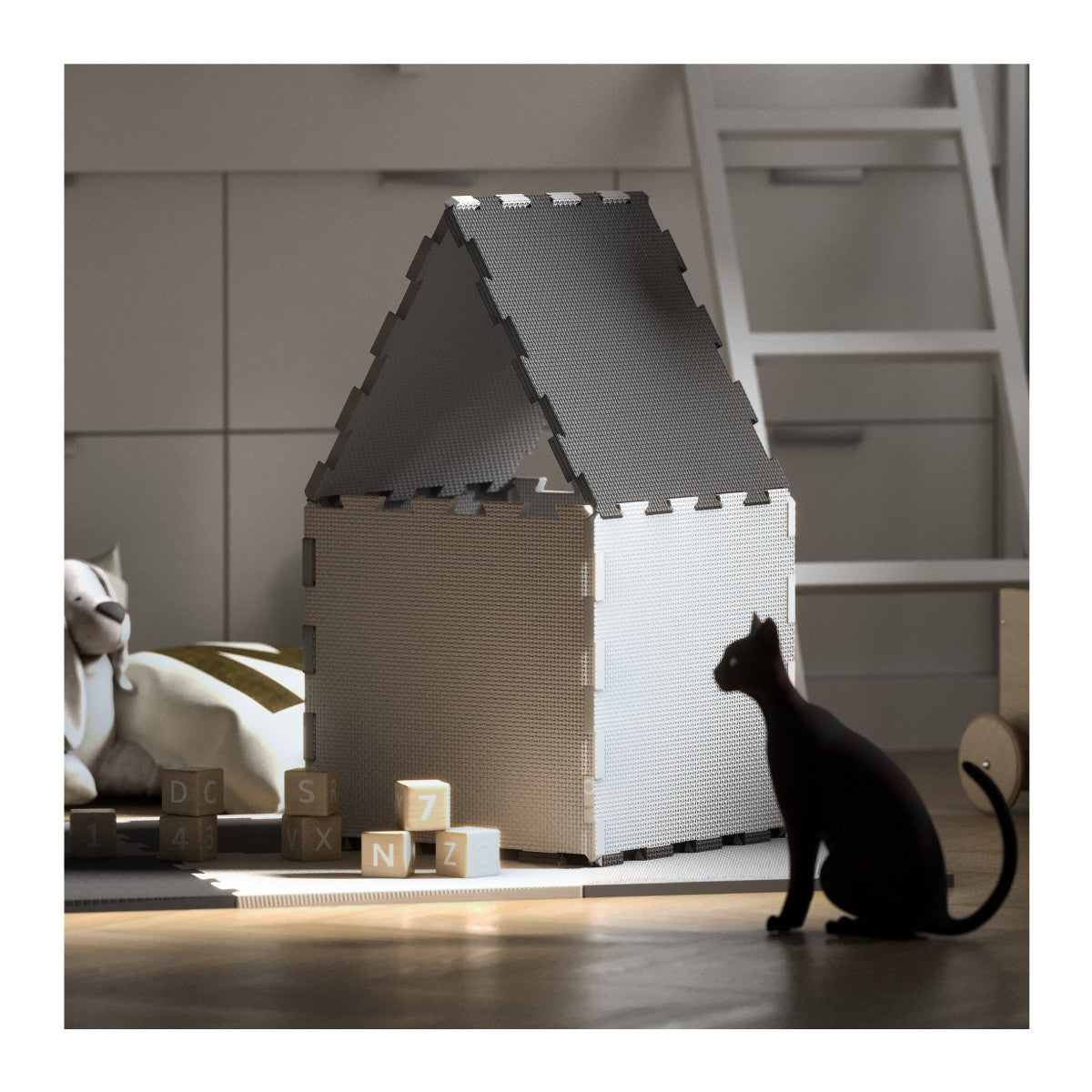 Mata piankowa puzzle 16 szt. TULANO Gioco 16