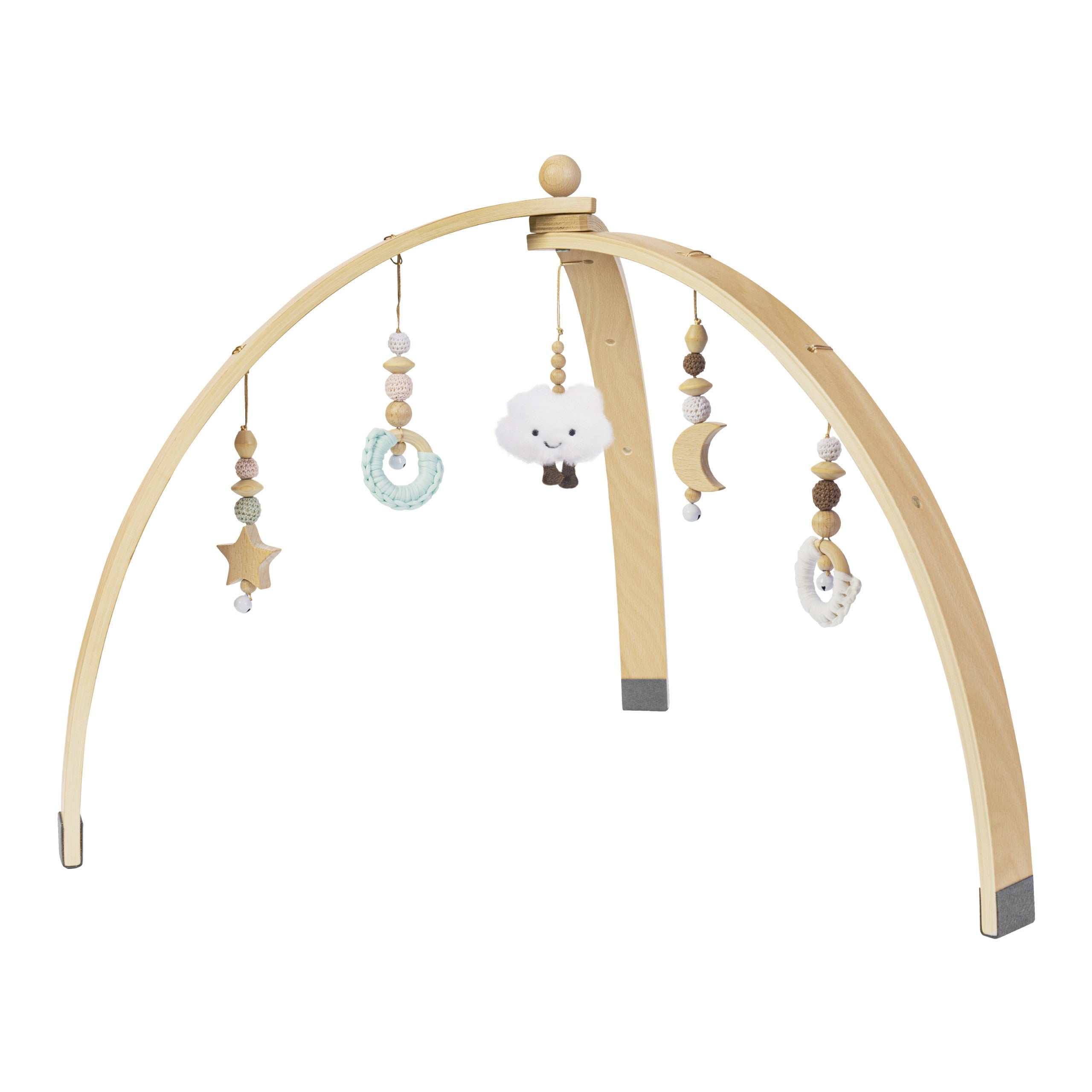 Stojak edukacyjny z zabawkami Tulano Gioco 70