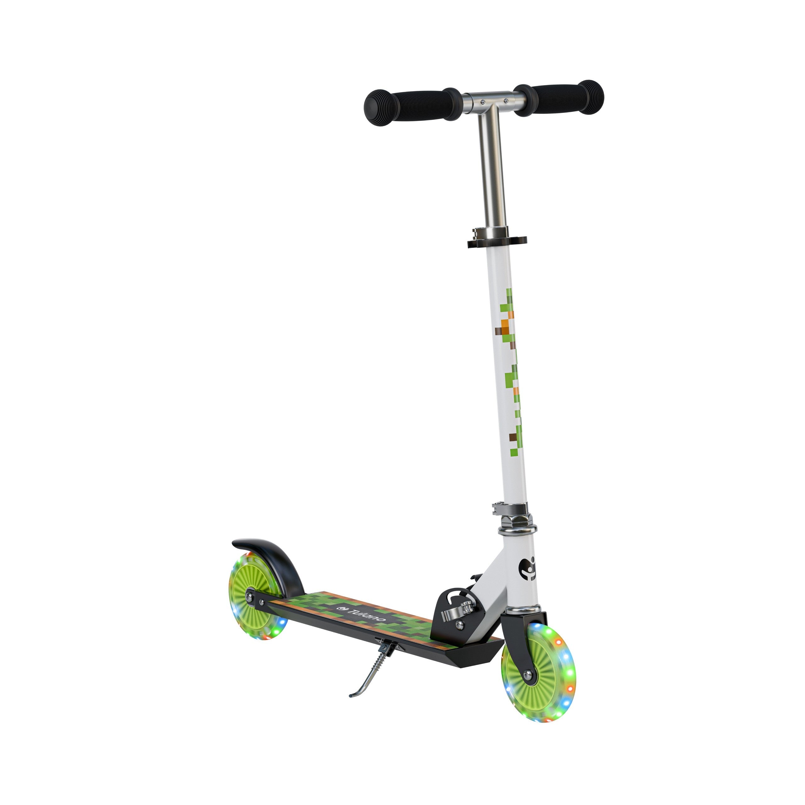 OUTLET Hulajnoga dla dzieci Tulano Zigzag 35 Green