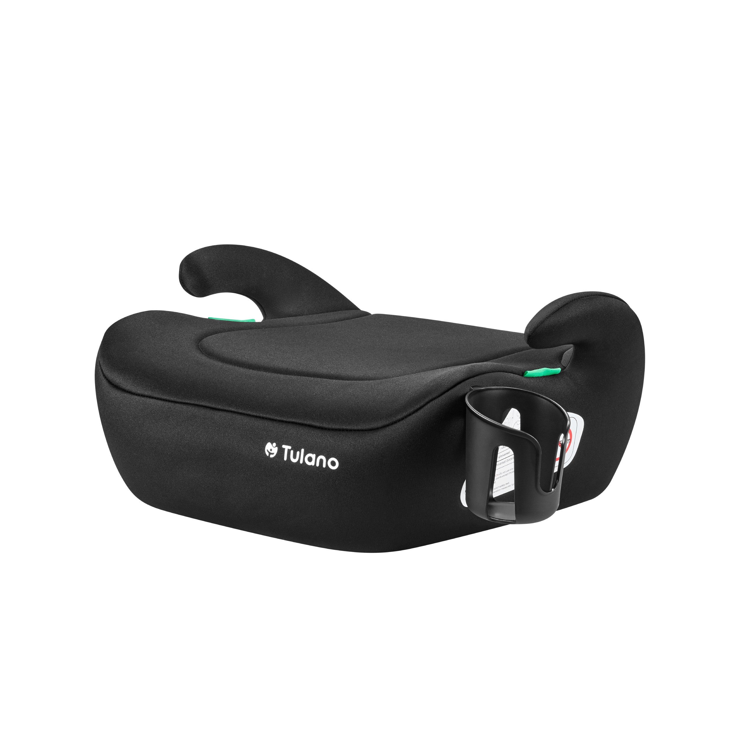OUTLET Fotelik samochodowy podstawka Tulano Cabby 20 Black 125-150cm I-Size