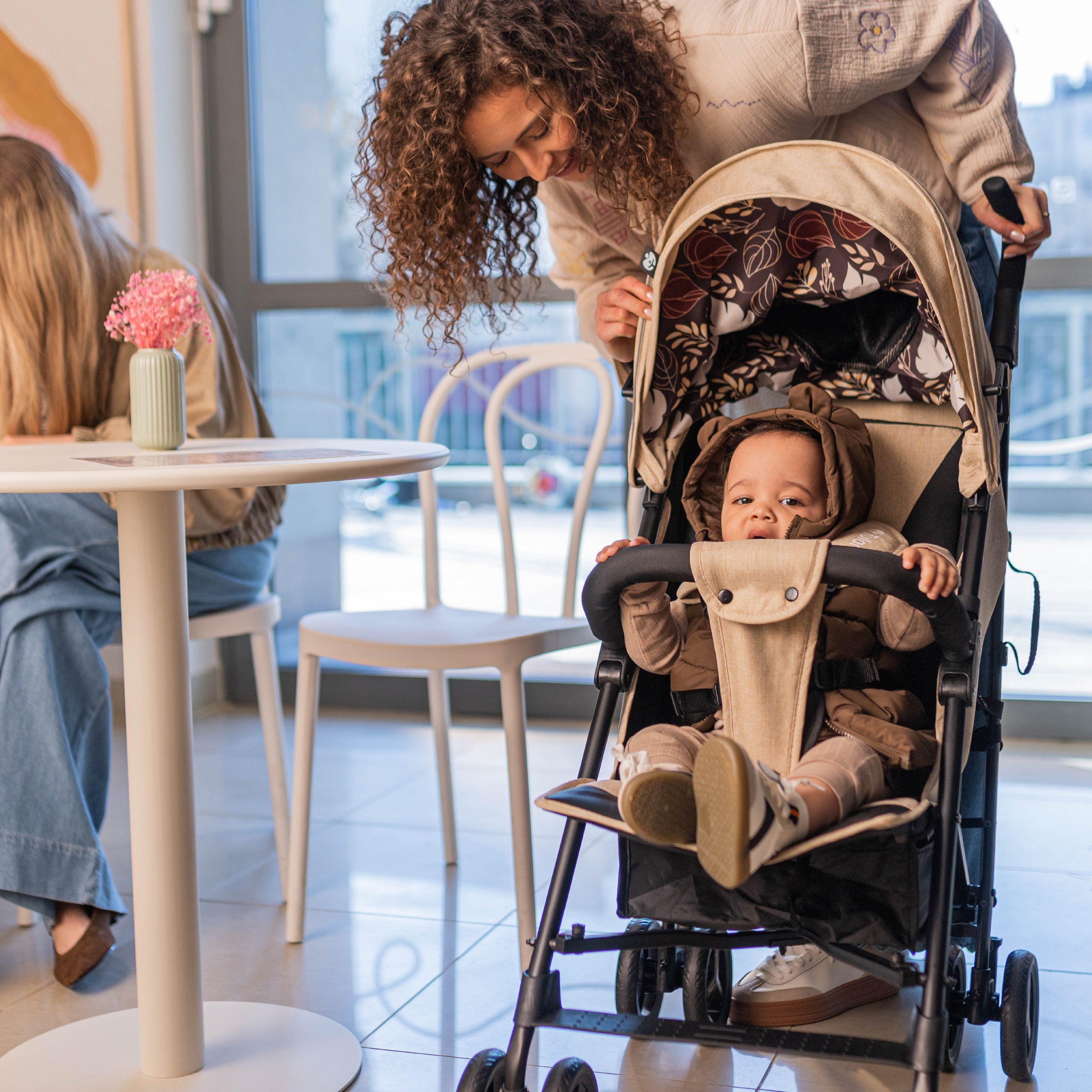 Wózek spacerowy Tulano Davos 35 Beige