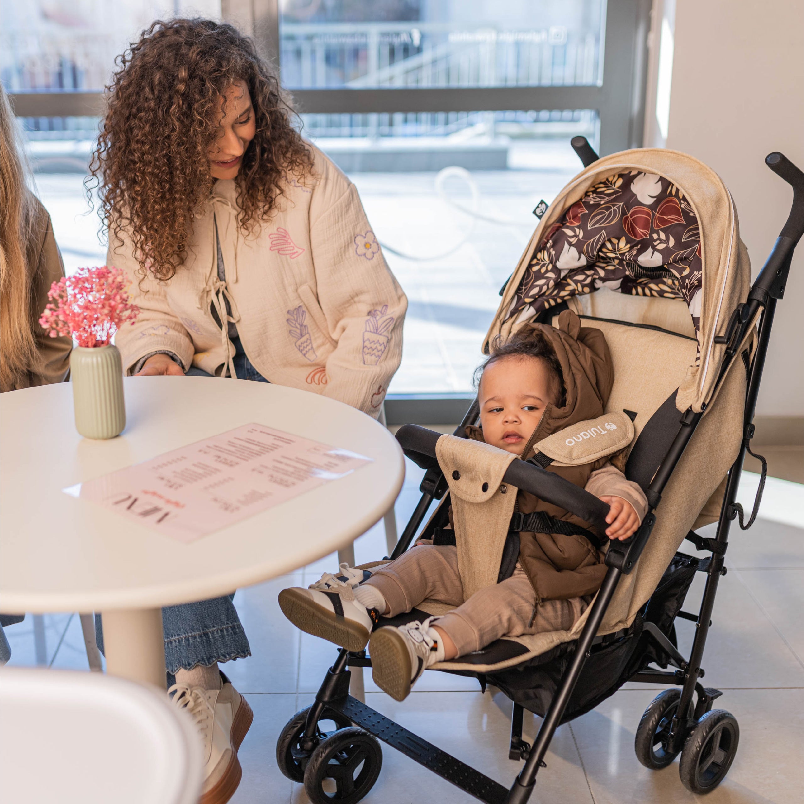 Wózek spacerowy Tulano Davos 35 Beige