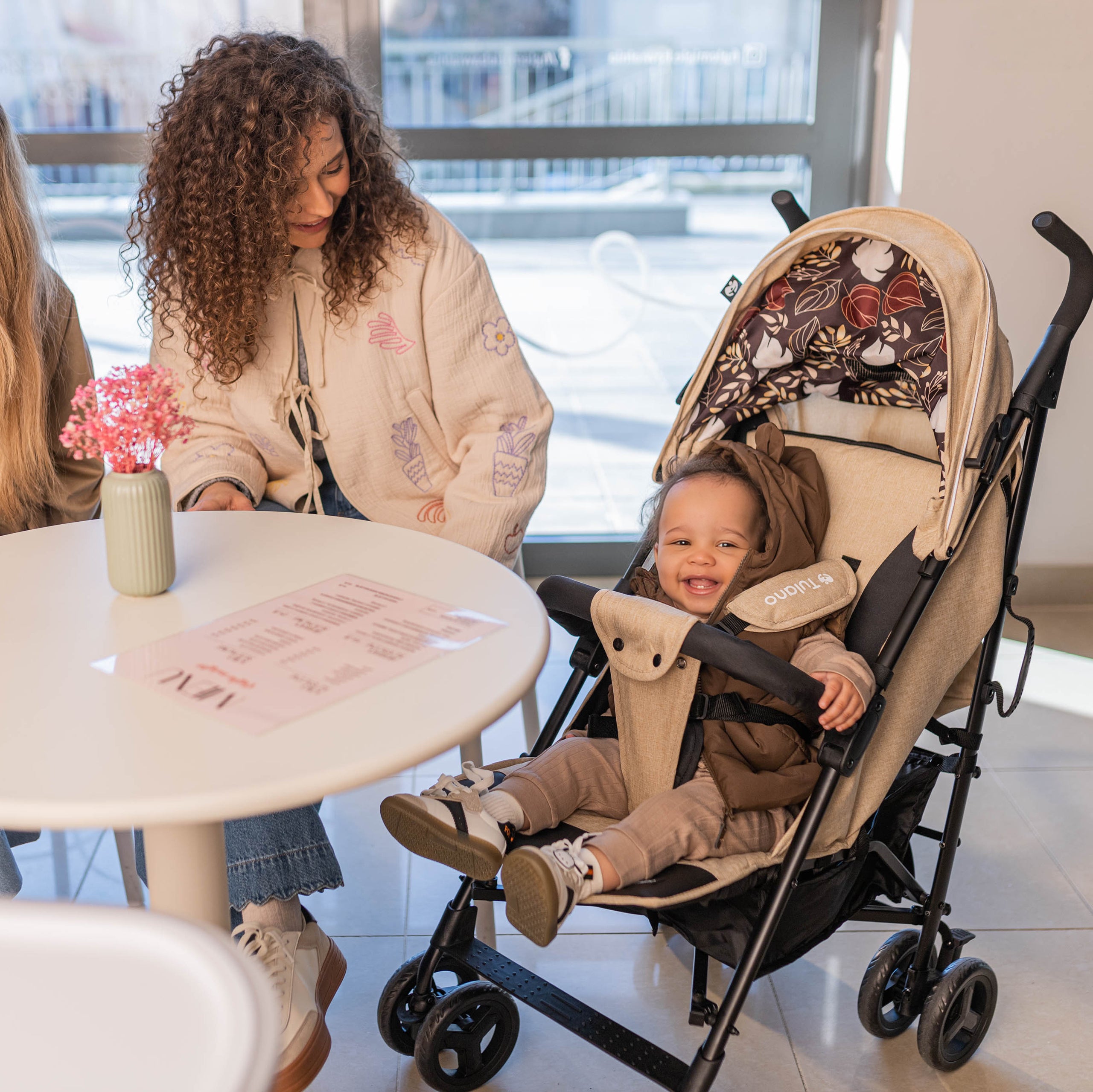 Wózek spacerowy Tulano Davos 35 Beige