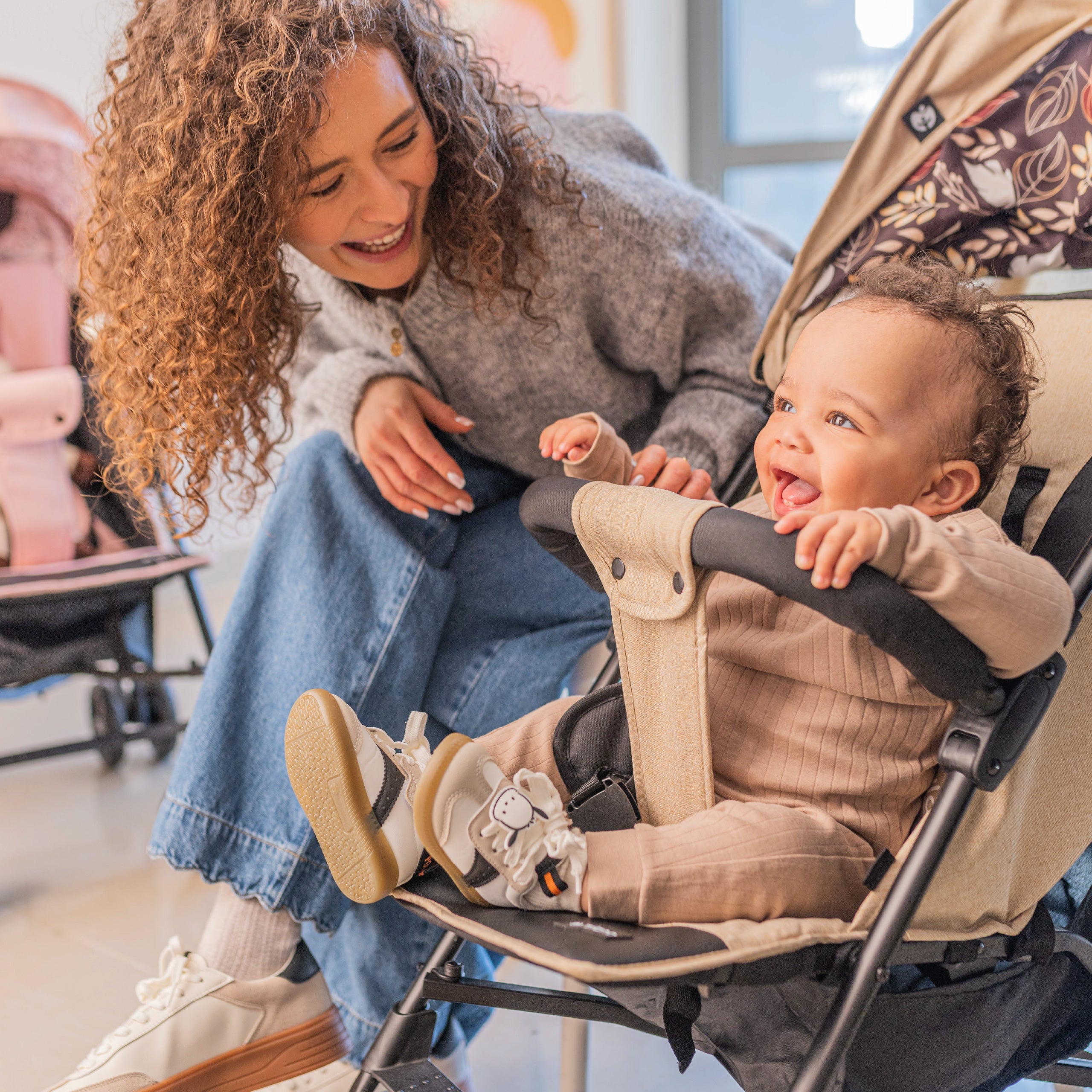 Wózek spacerowy Tulano Davos 35 Beige