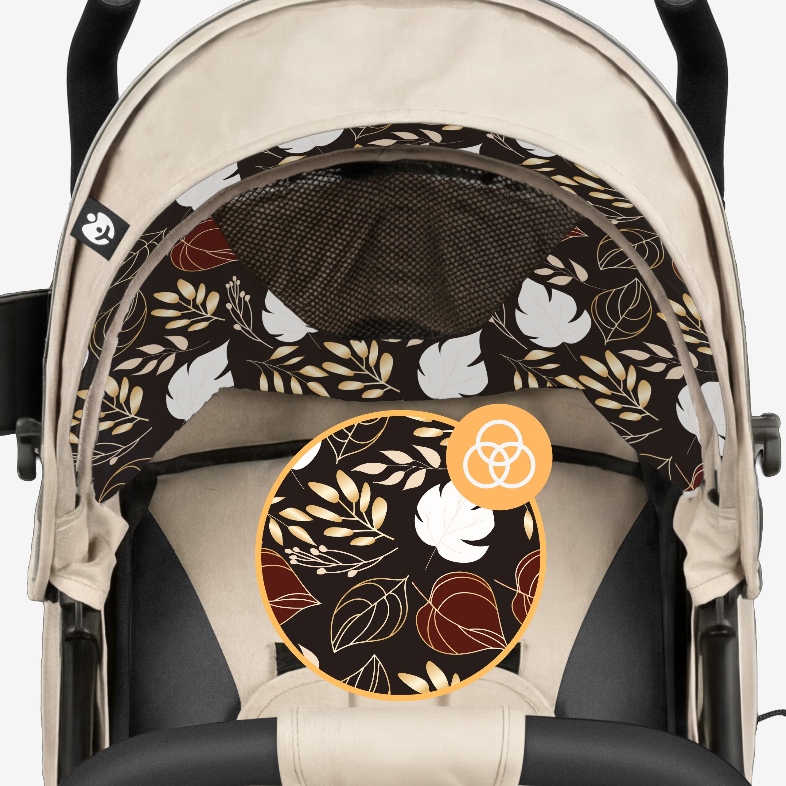 Wózek spacerowy Tulano Davos 35 Beige