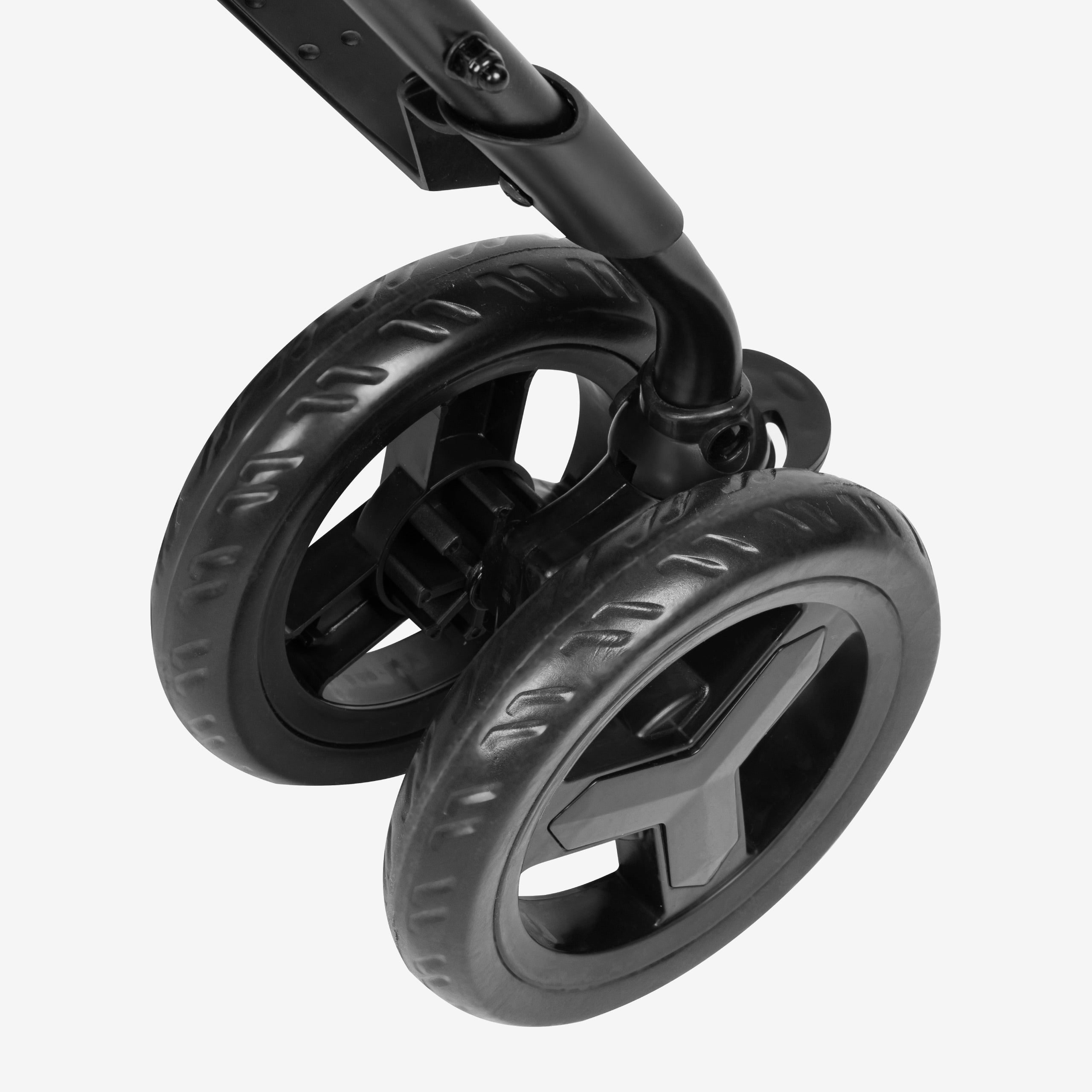 Płynna jazda spacerówką bez przeszkód