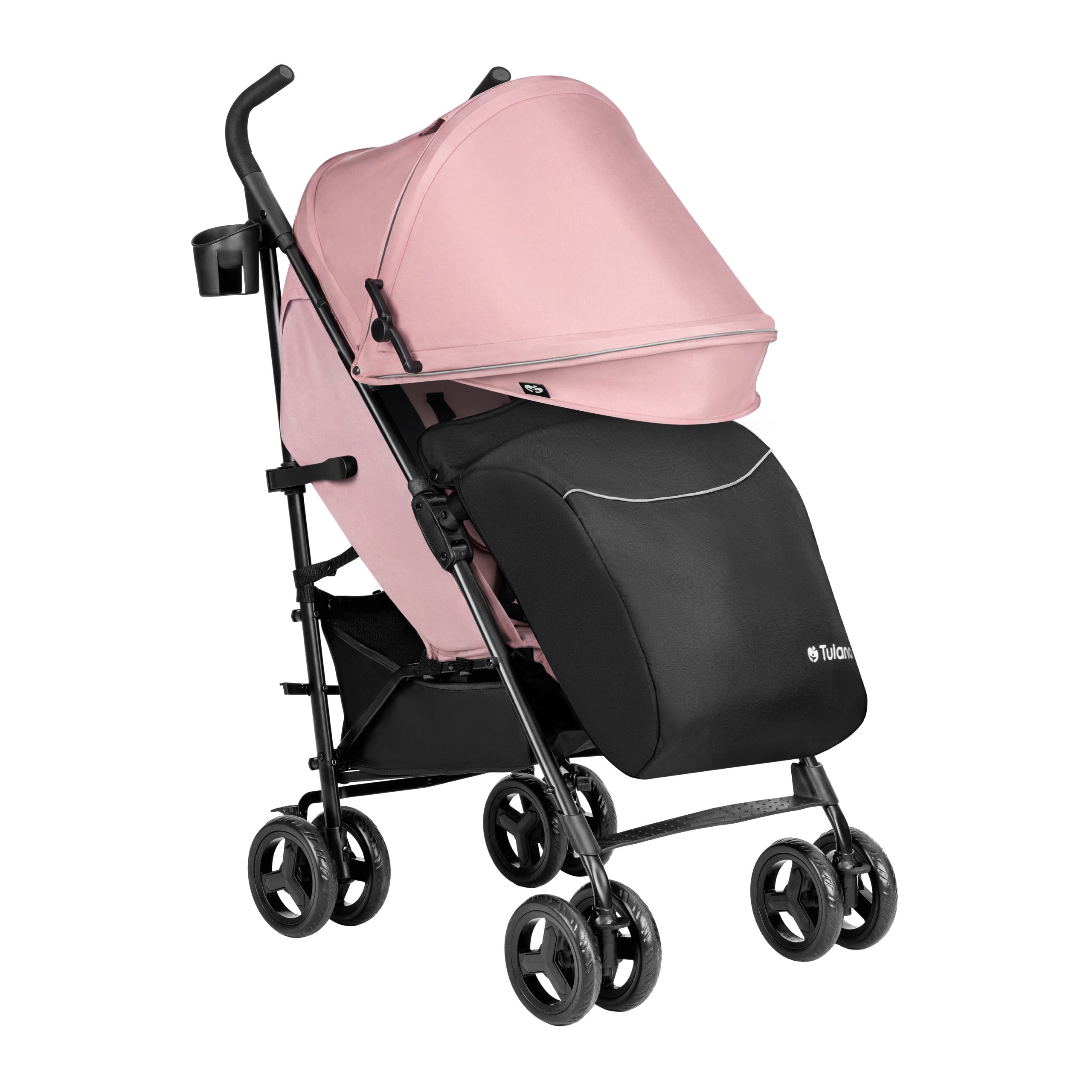 Wózek spacerowy Tulano Davos 35 Pink