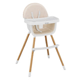 Krzesełko do karmienia Tulano Morsel Beige