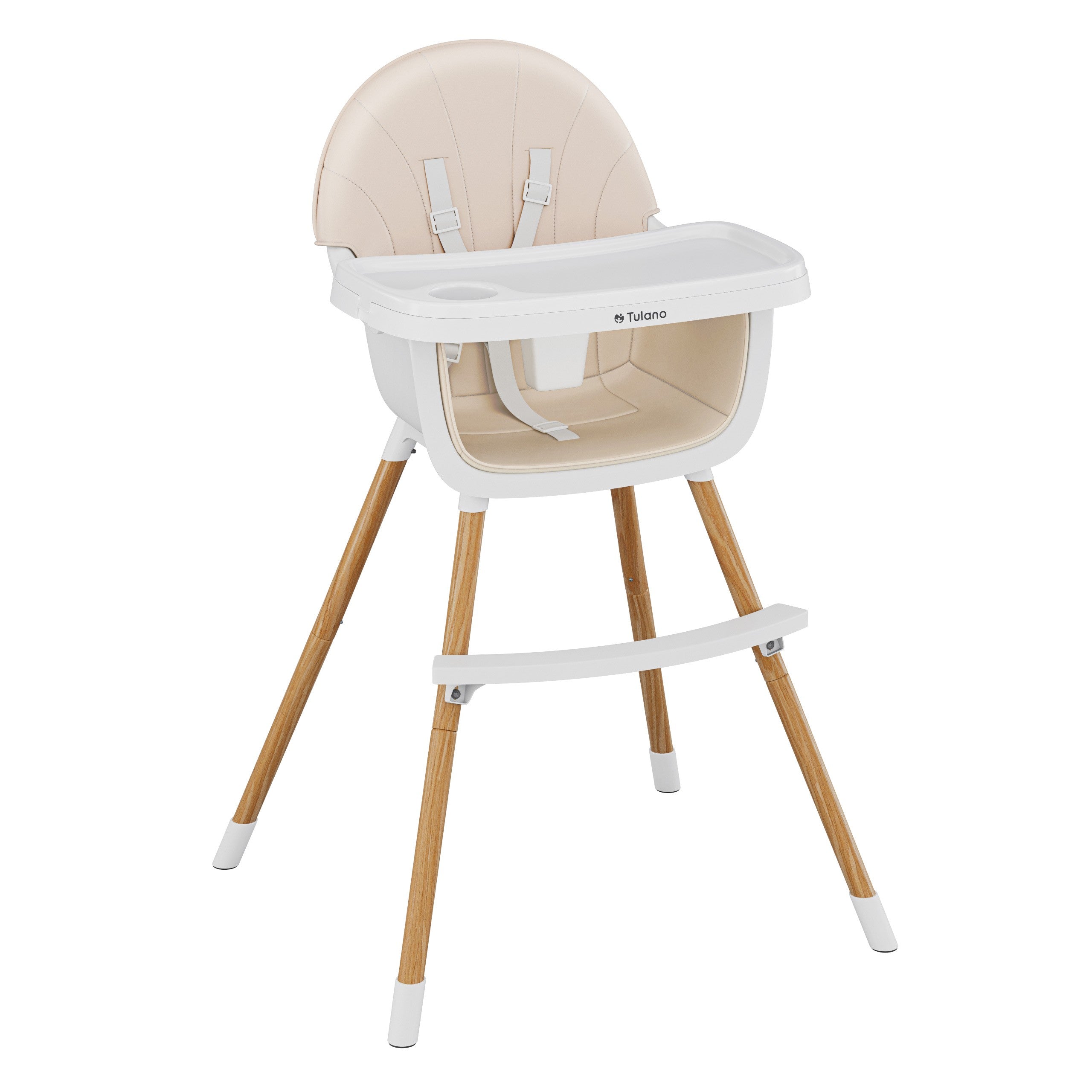 OUTLET Krzesełko do karmienia Tulano Morsel Beige
