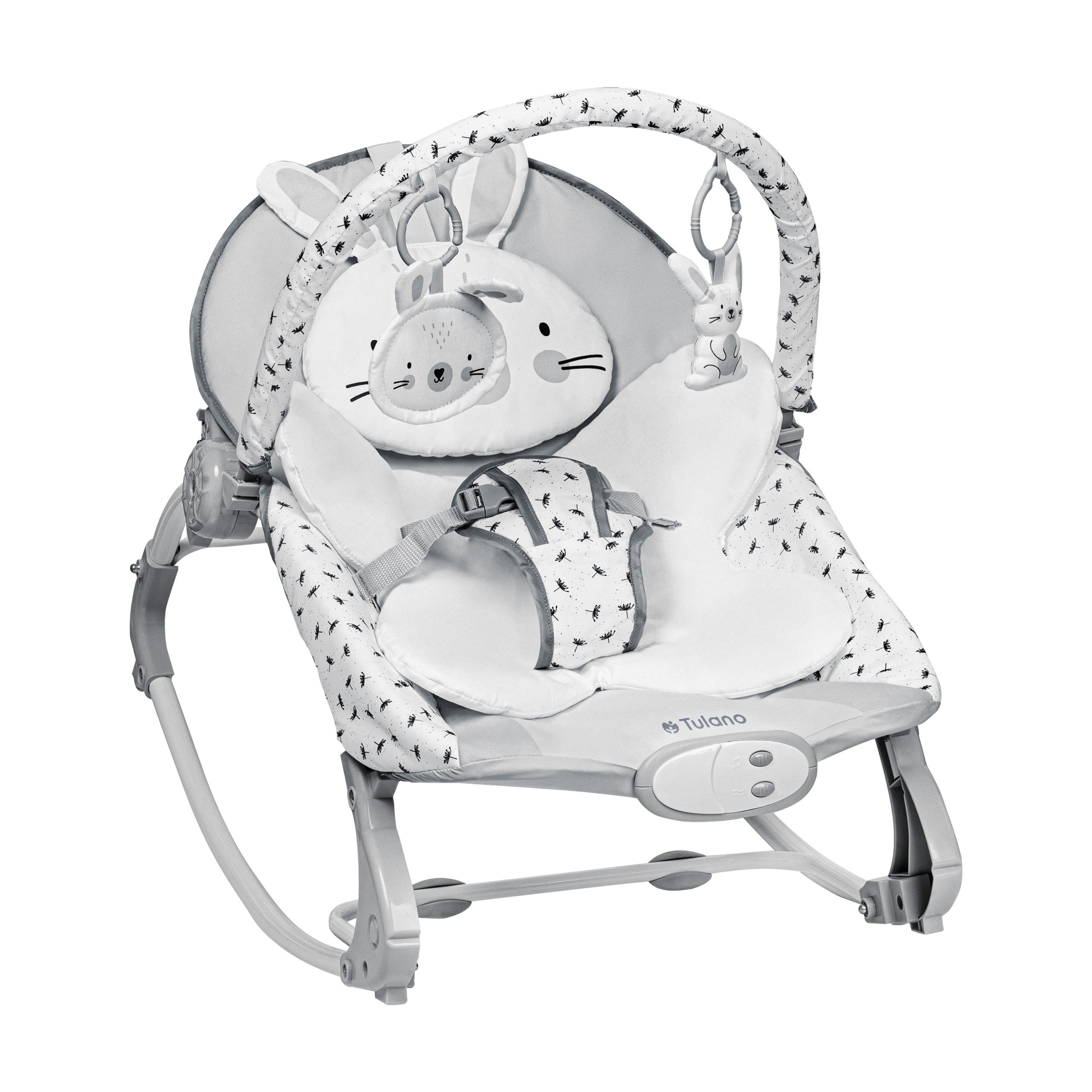 Leżaczek - bujaczek Tulano Cloe 35 Rabbit